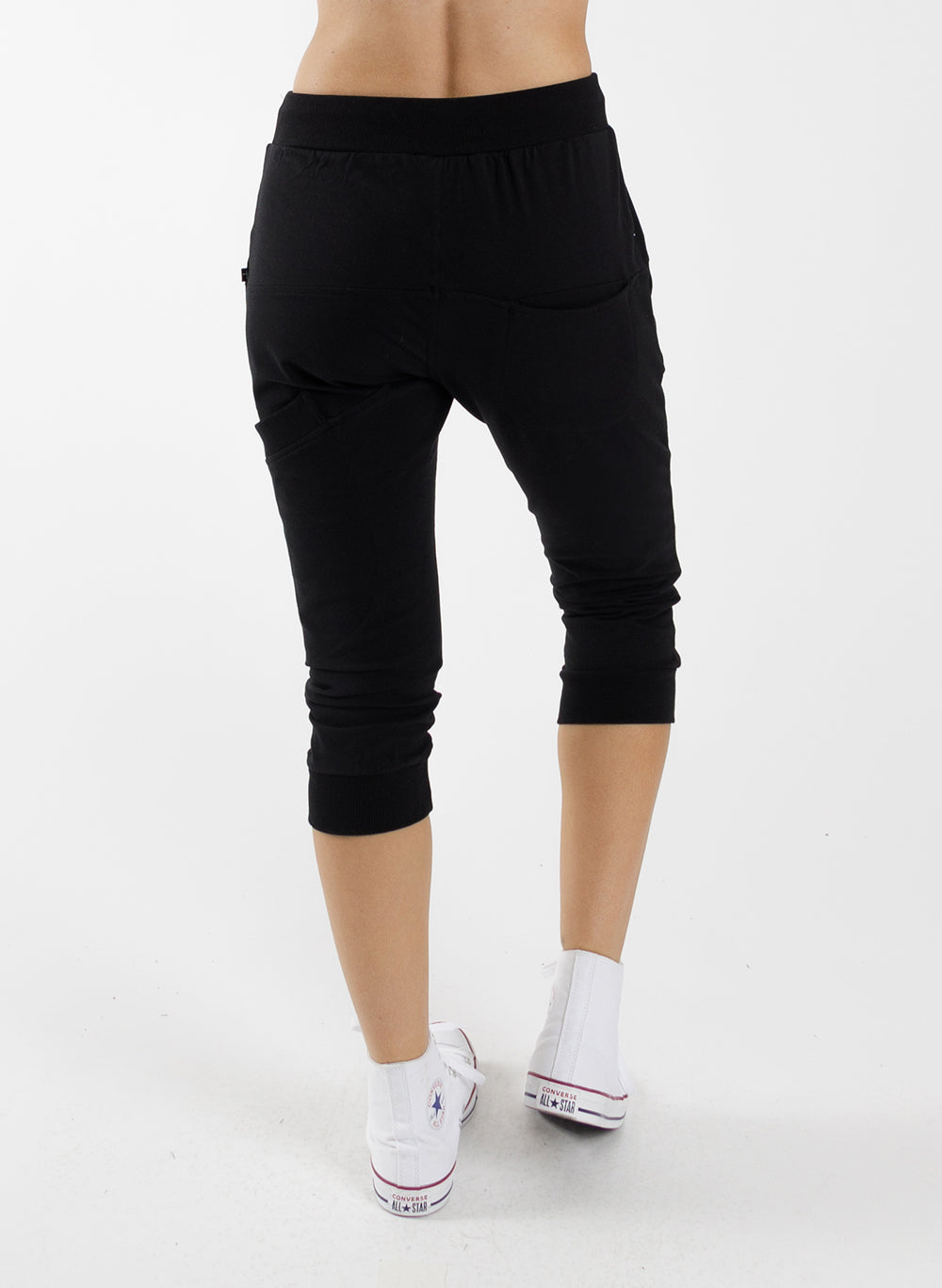 Cut Trackies - Gold Zip