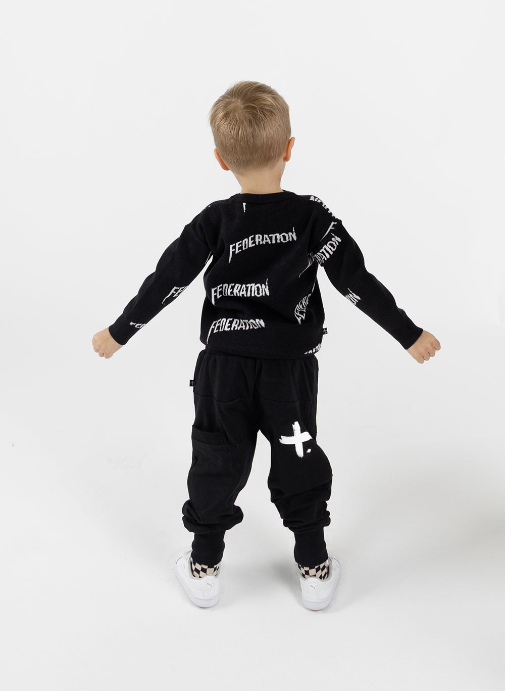 Playground Trackies - Plus Dot