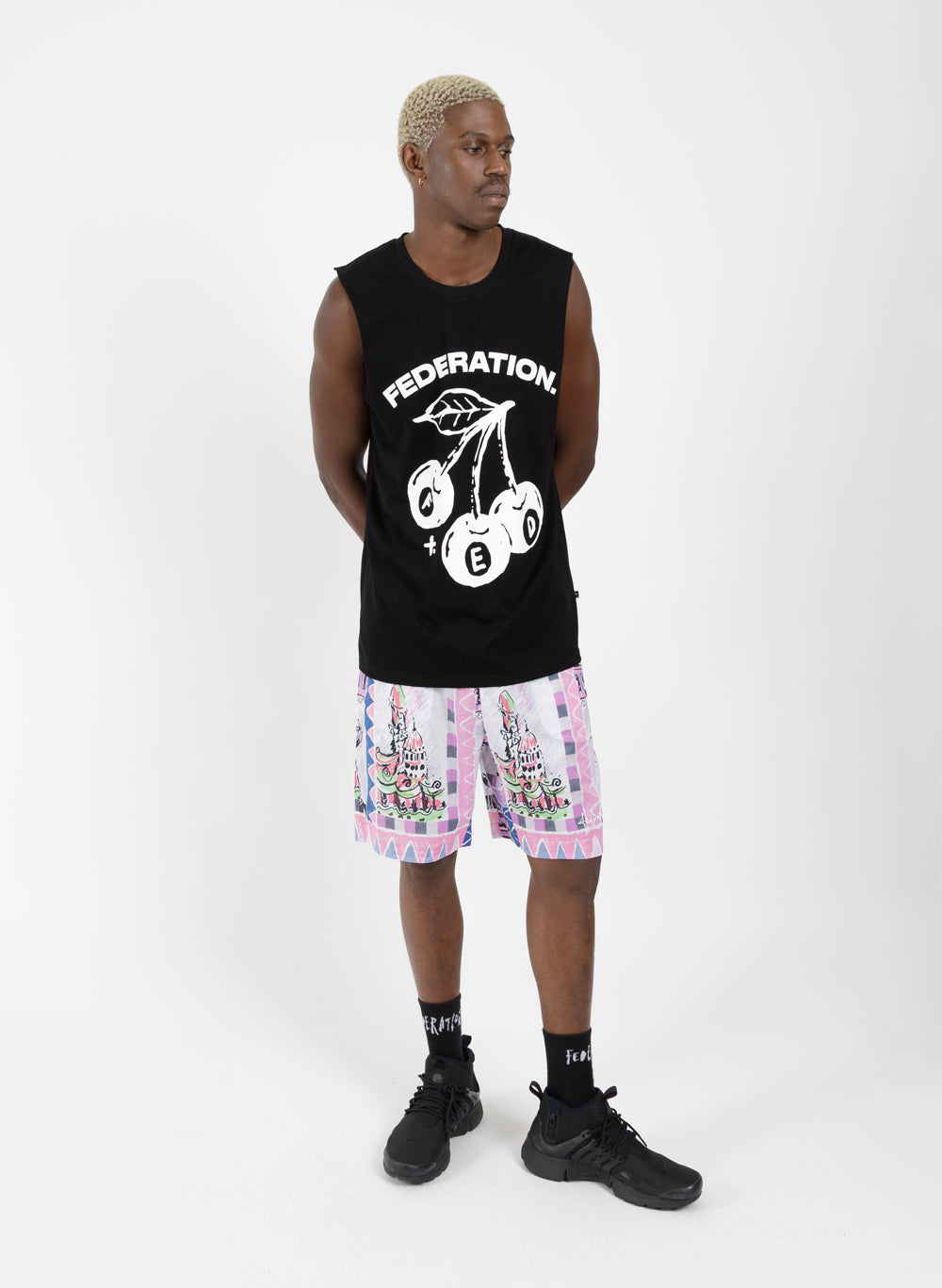 Staple Tank - Cherry Bomb