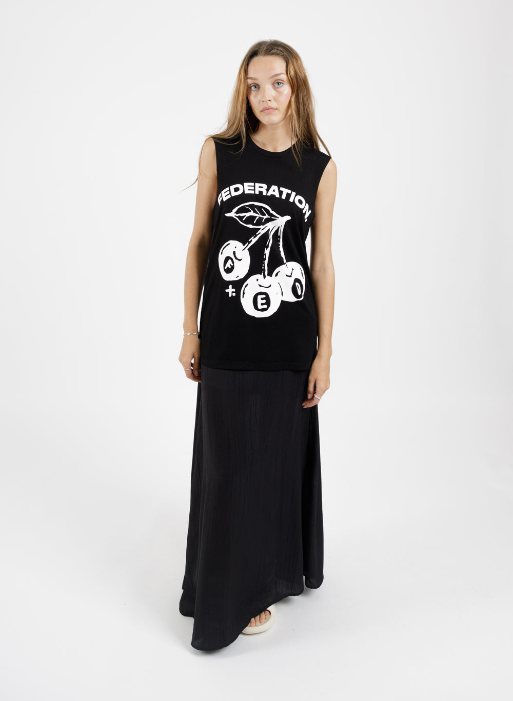 Staple Tank - Cherry Bomb