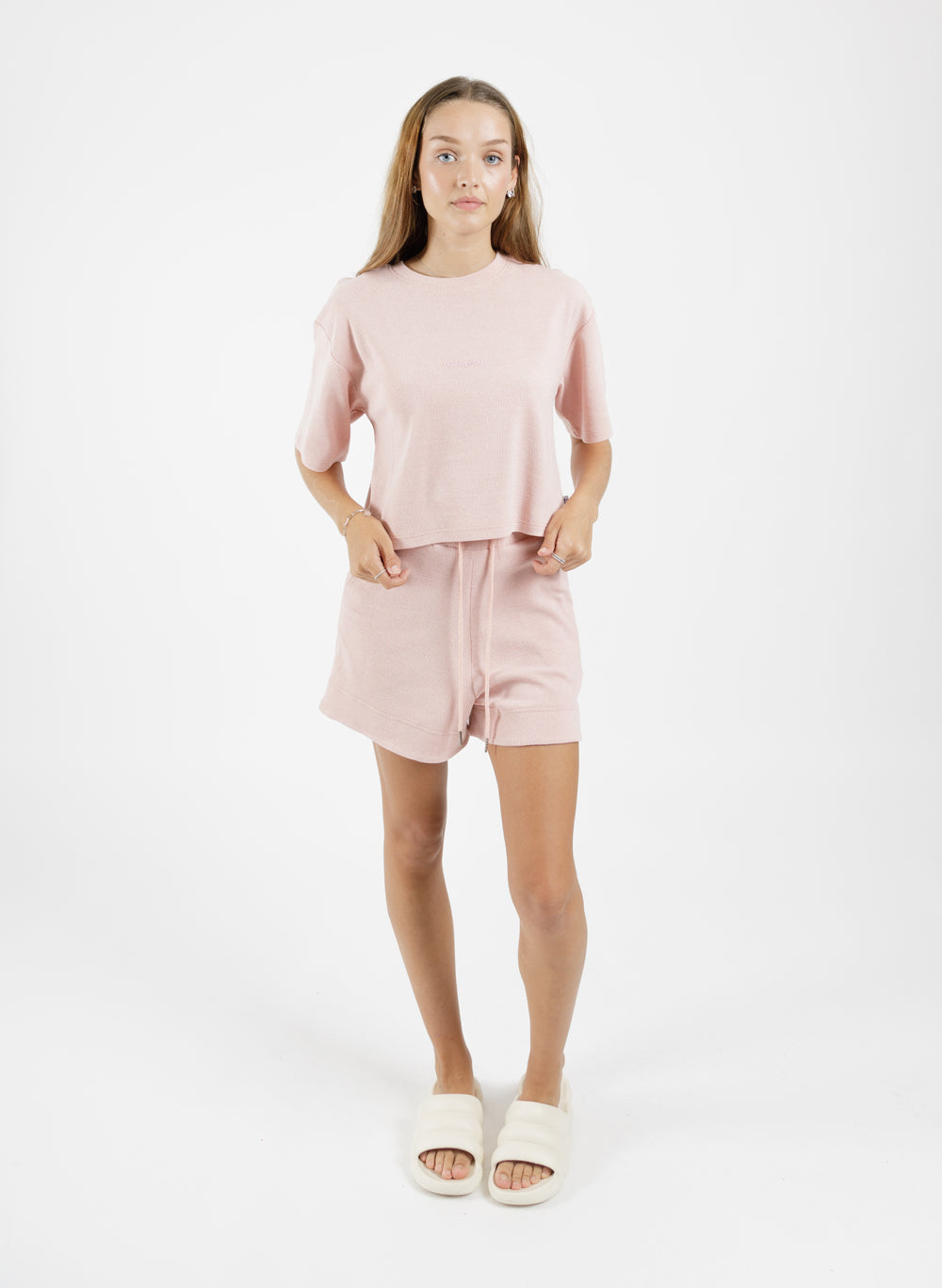 Waffle Through Short