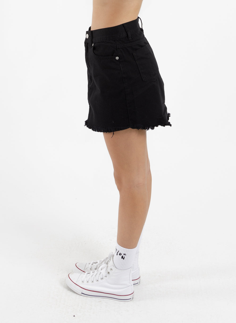 Welcome Skirt - Black
