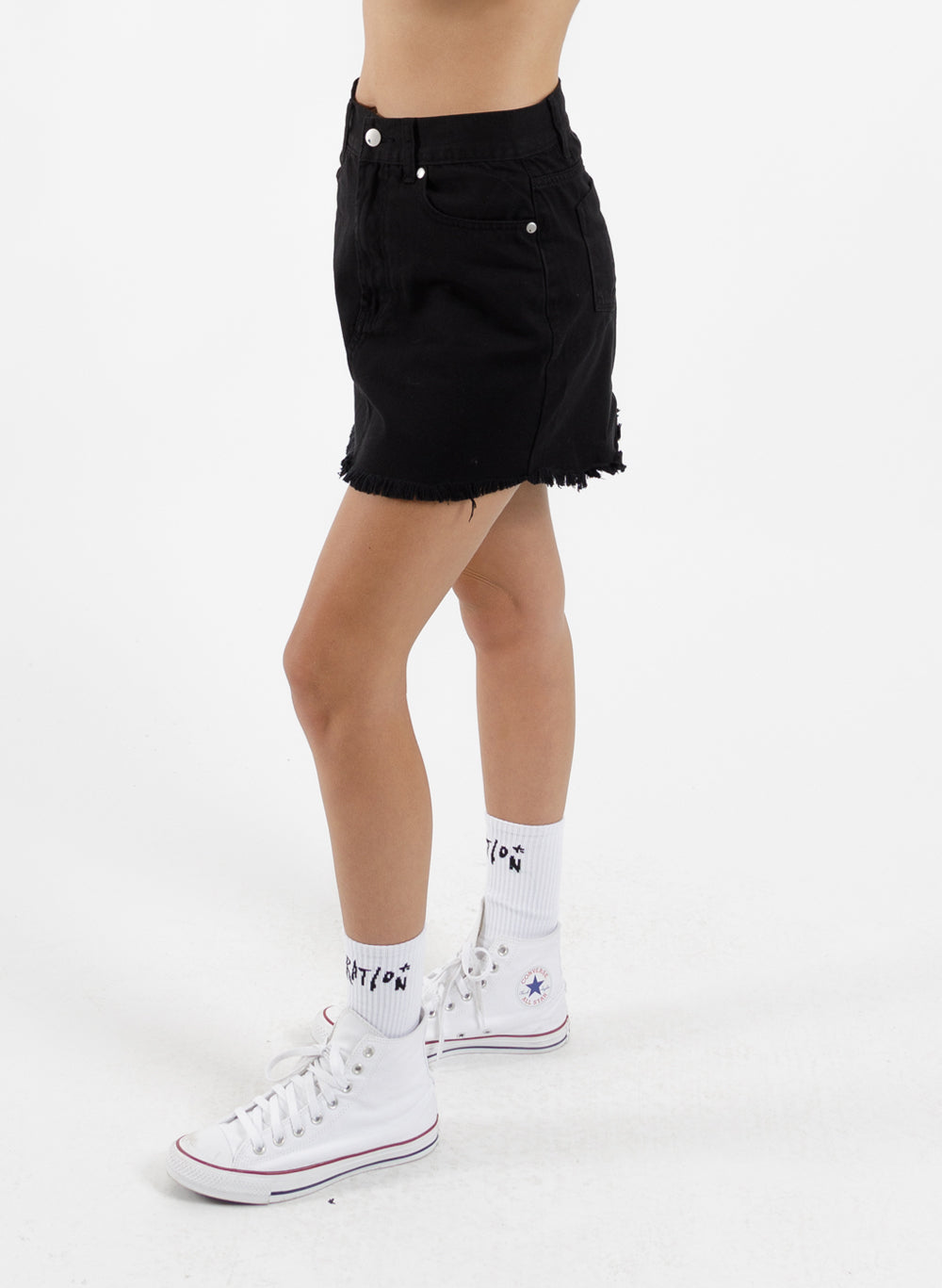 Welcome Skirt - Black