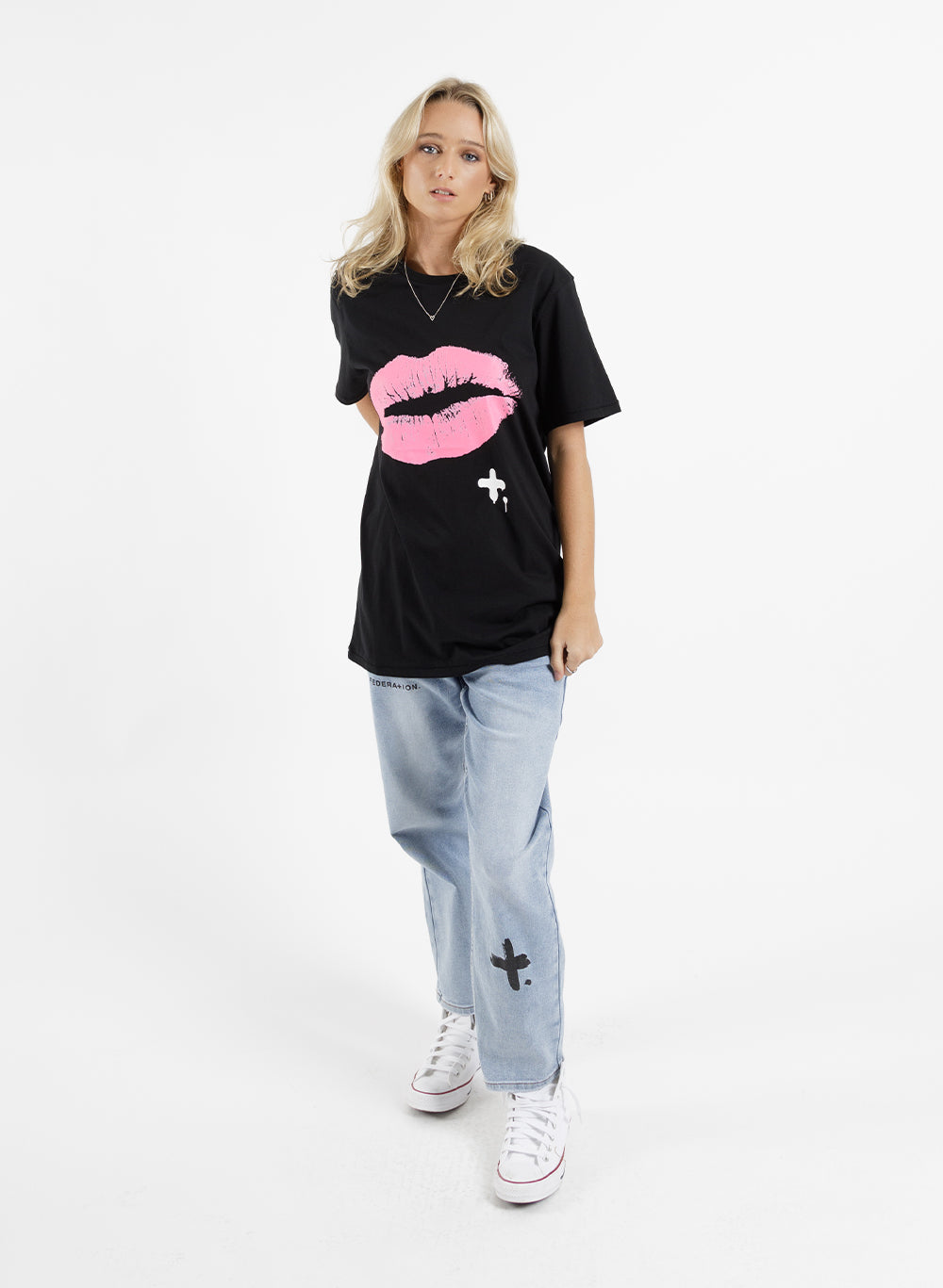 Rush Tee - Lips