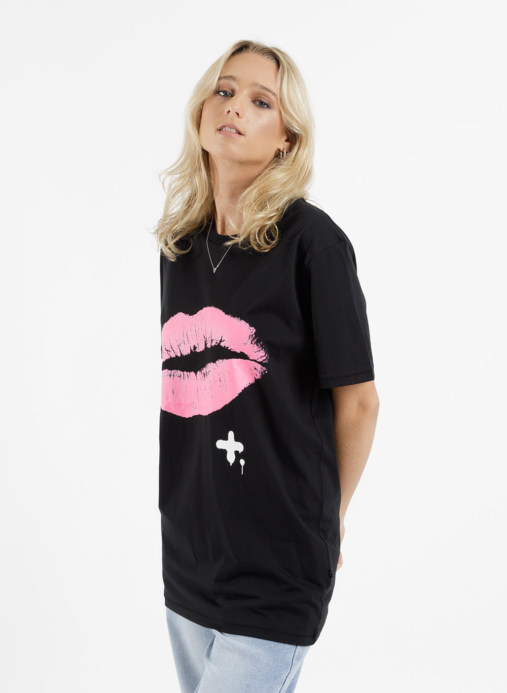 Rush Tee - Lips