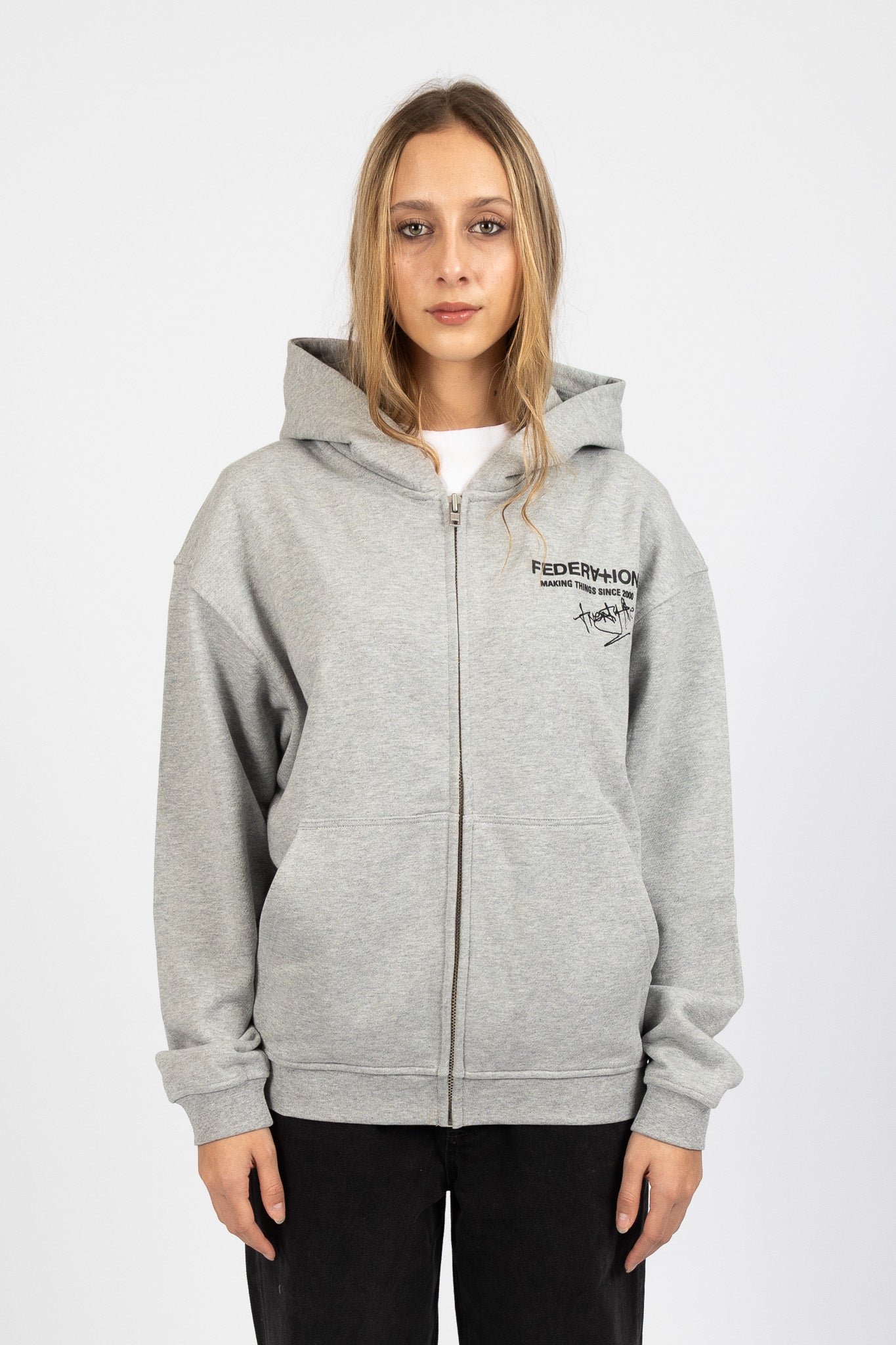 Axel Zip Up - Signed 25