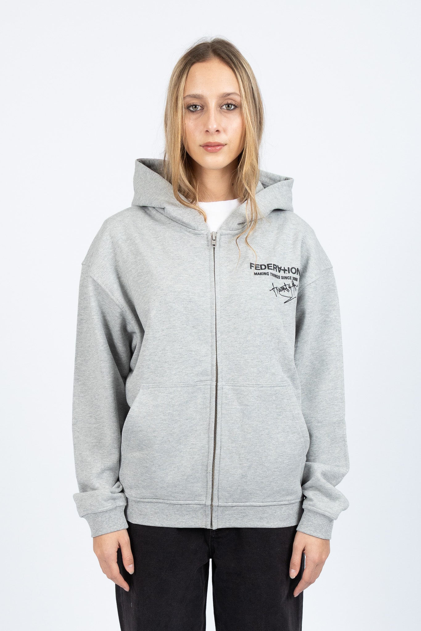 Axel Zip Up - Signed 25