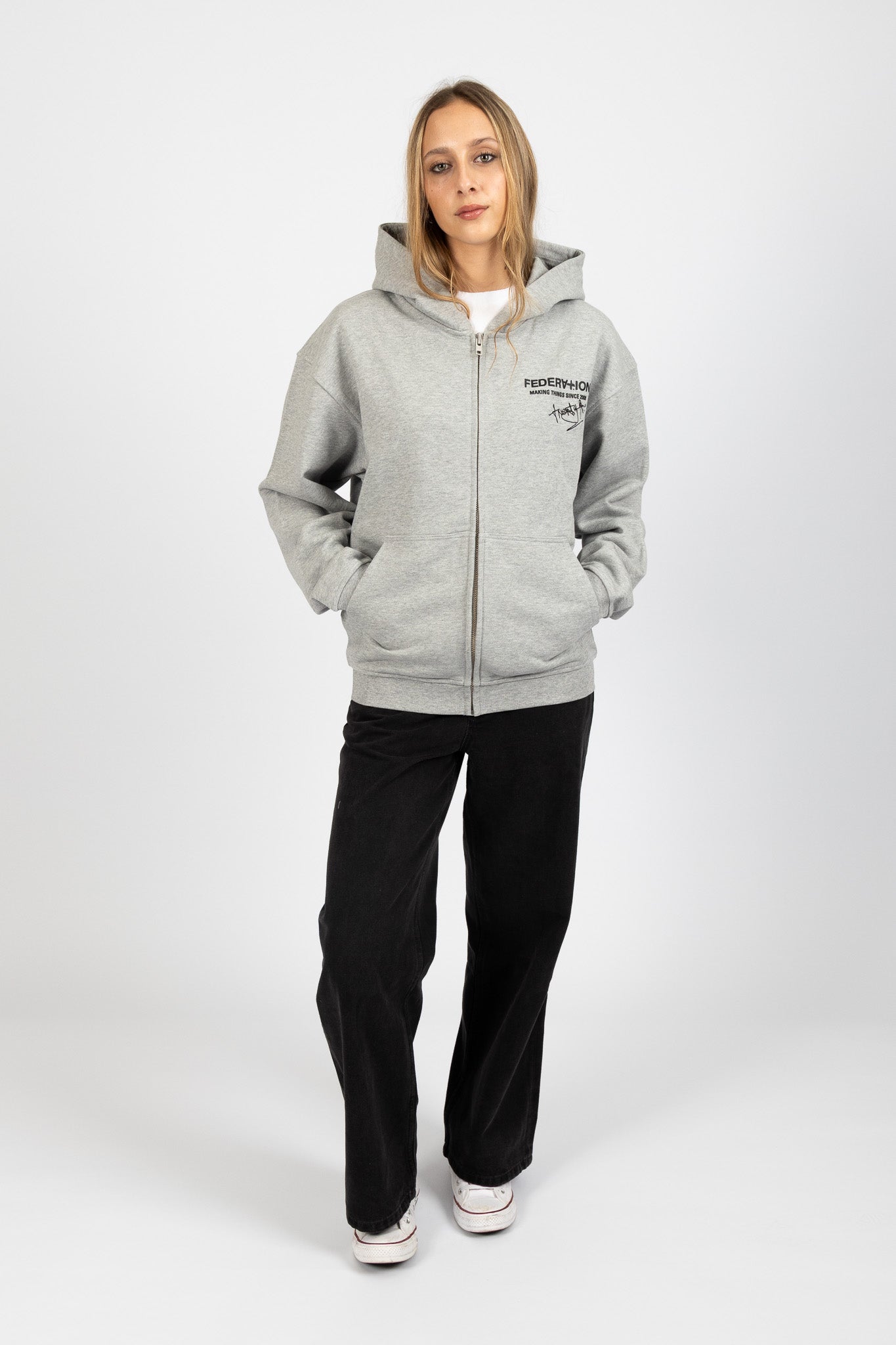 Axel Zip Up - Signed 25