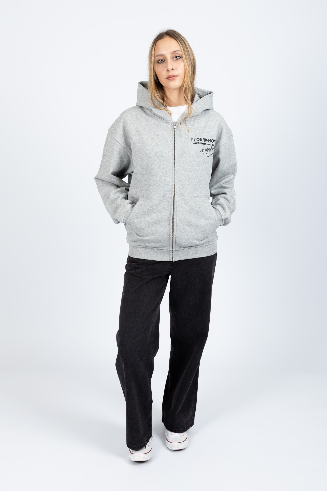 Axel Zip Up - Signed 25