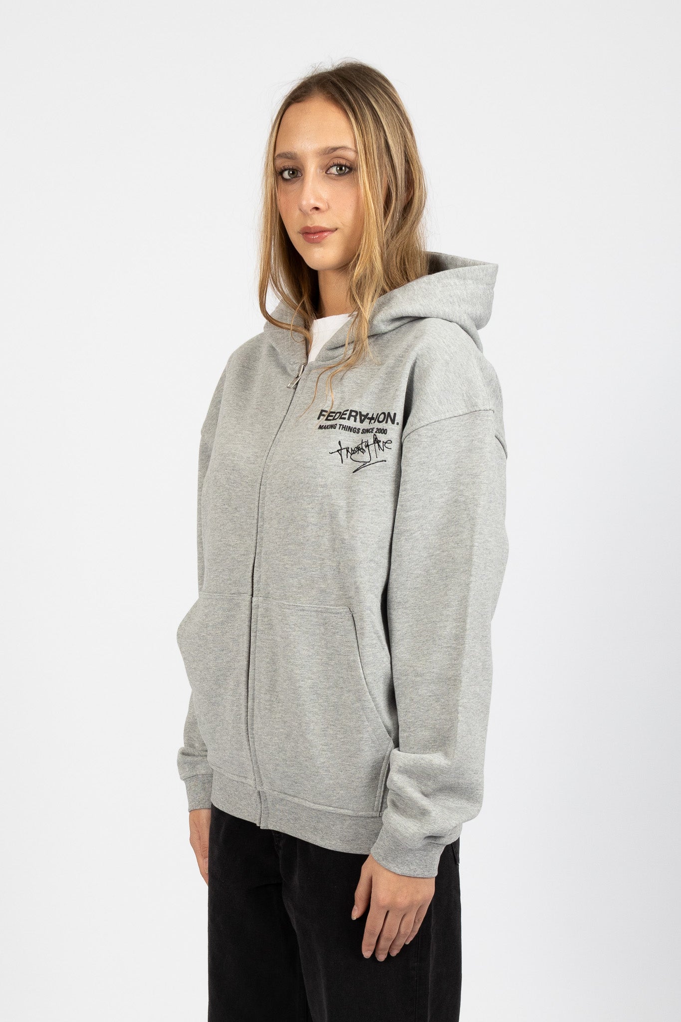 Axel Zip Up - Signed 25