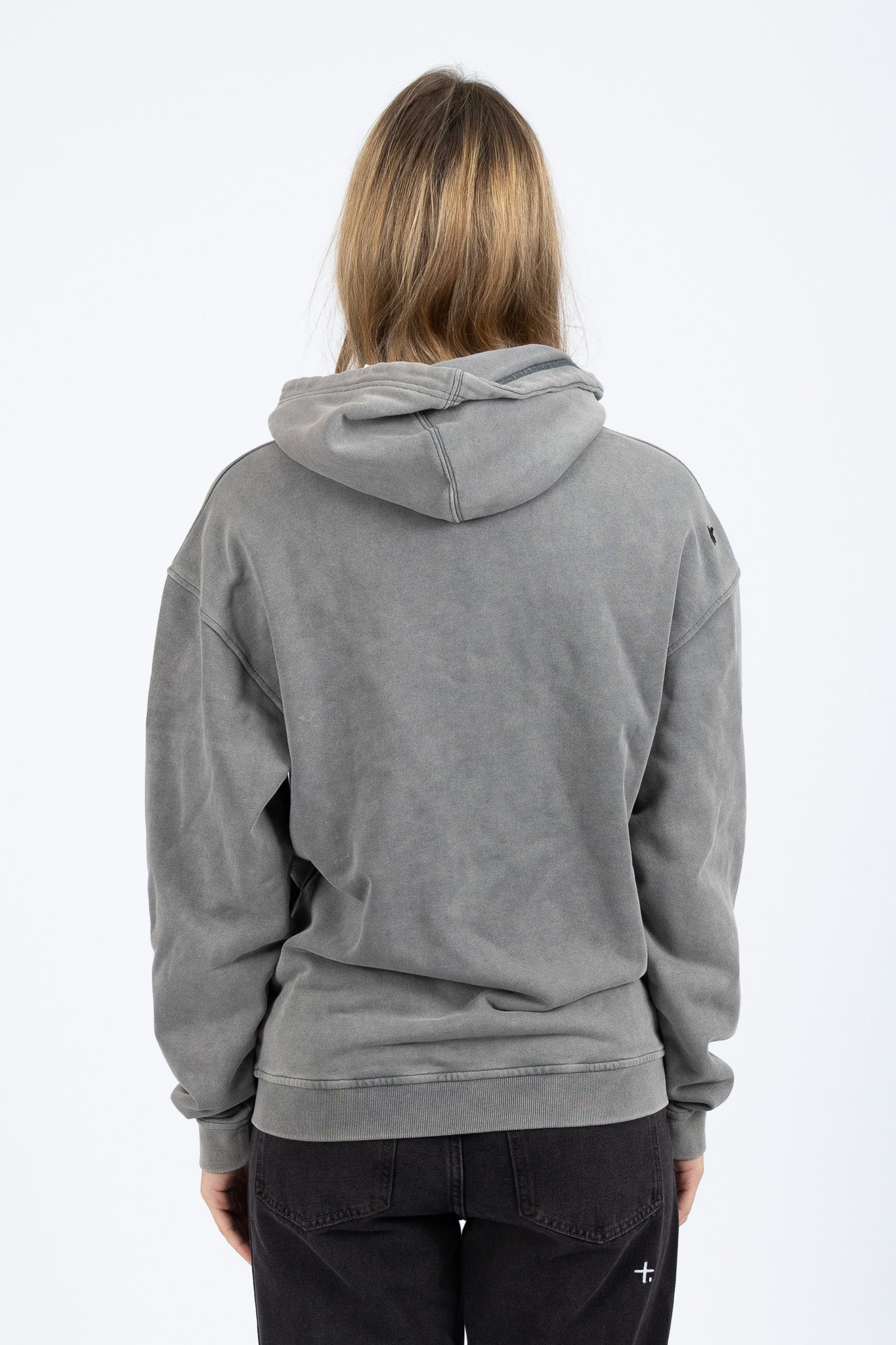 Axel Zip Up - Woven Badge