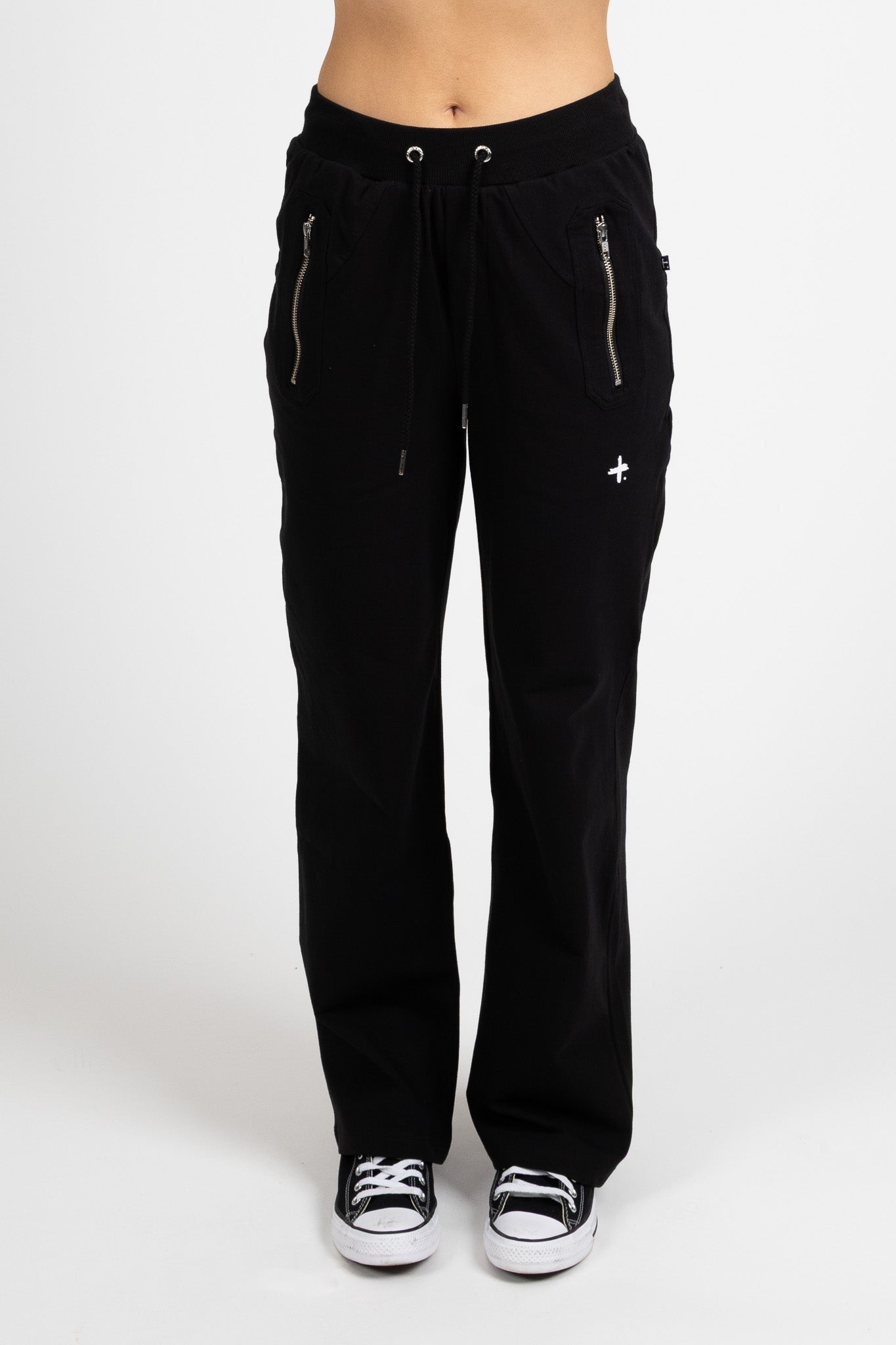 Loose Leg Escape Trackies - Plus Dot
