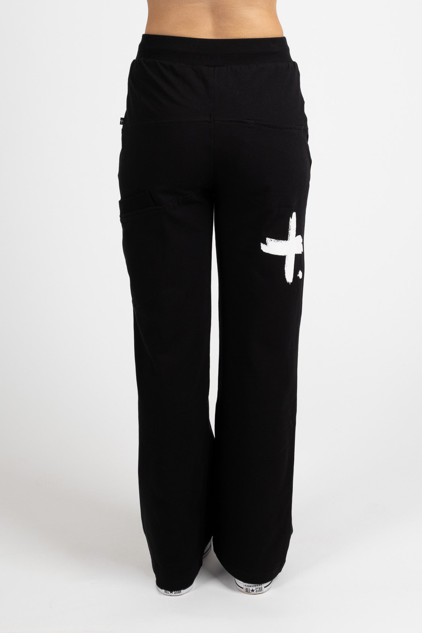 Loose Leg Escape Trackies - Plus Dot