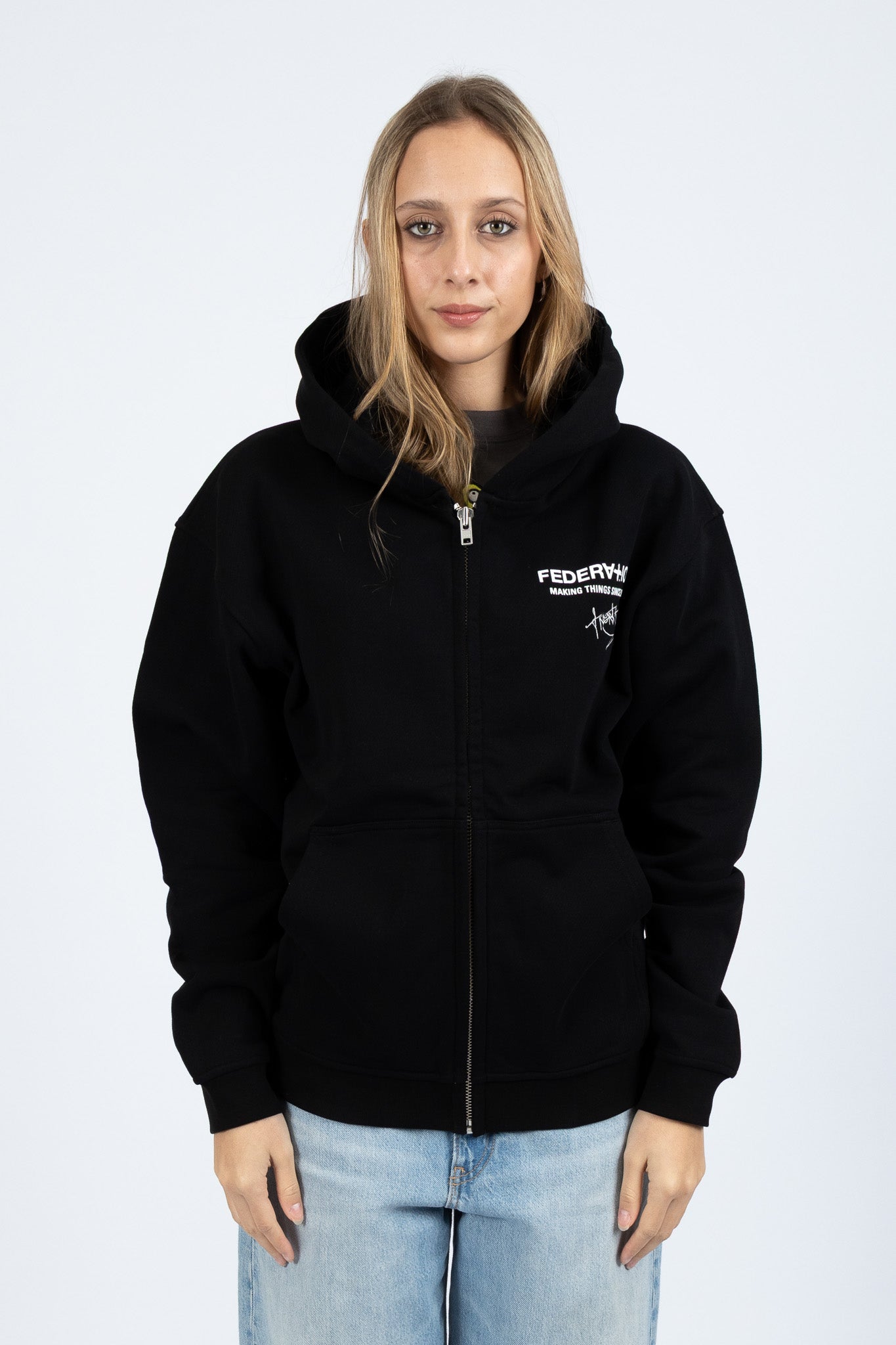 Axel Zip Up - Signed 25