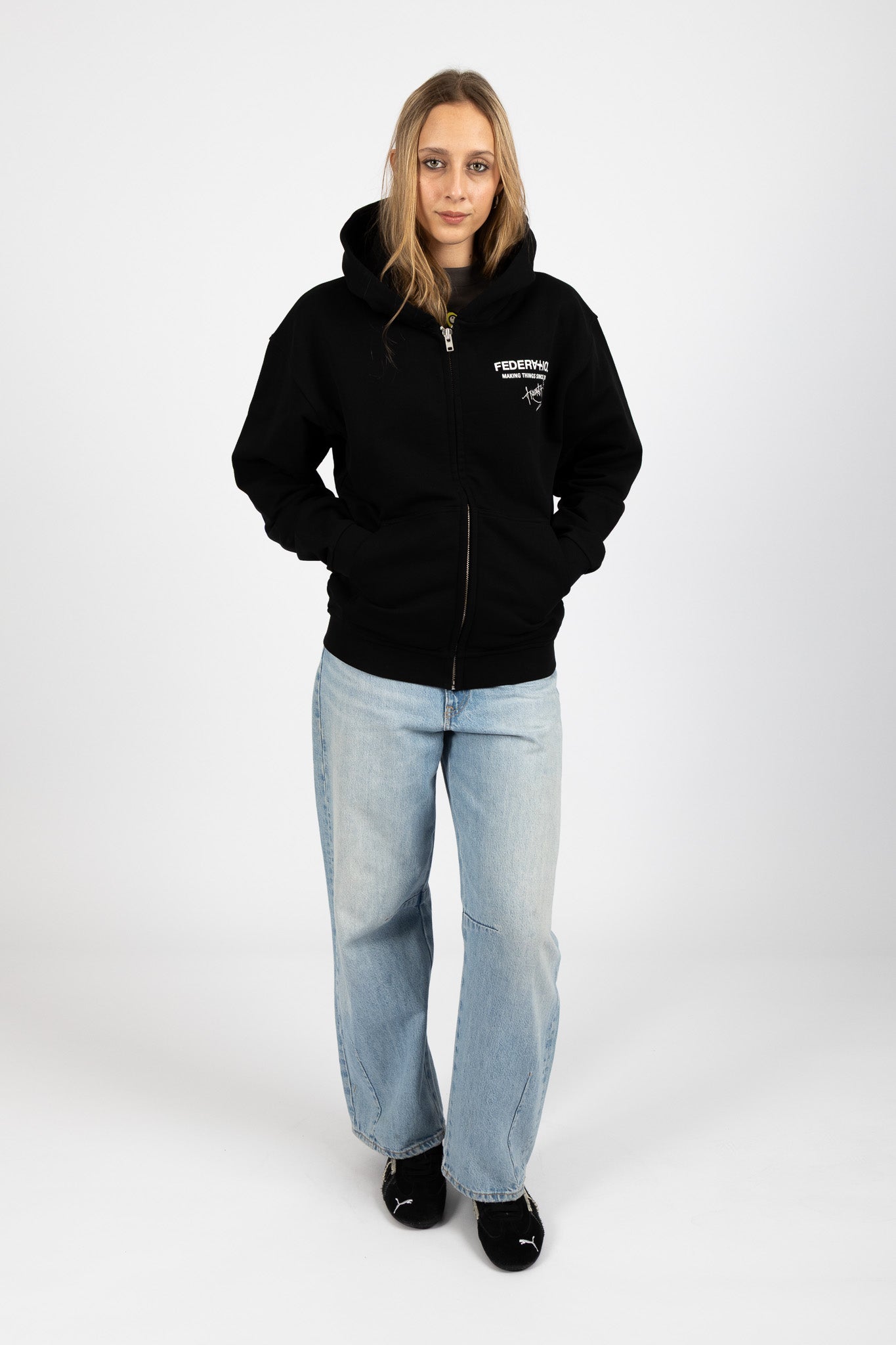 Axel Zip Up - Signed 25