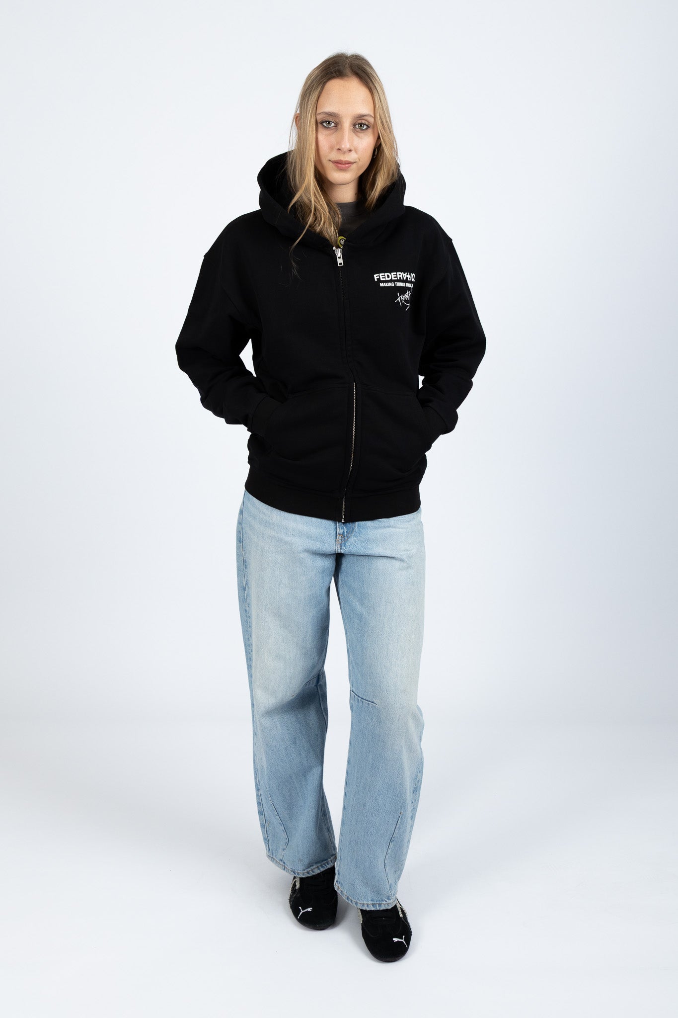 Axel Zip Up - Signed 25
