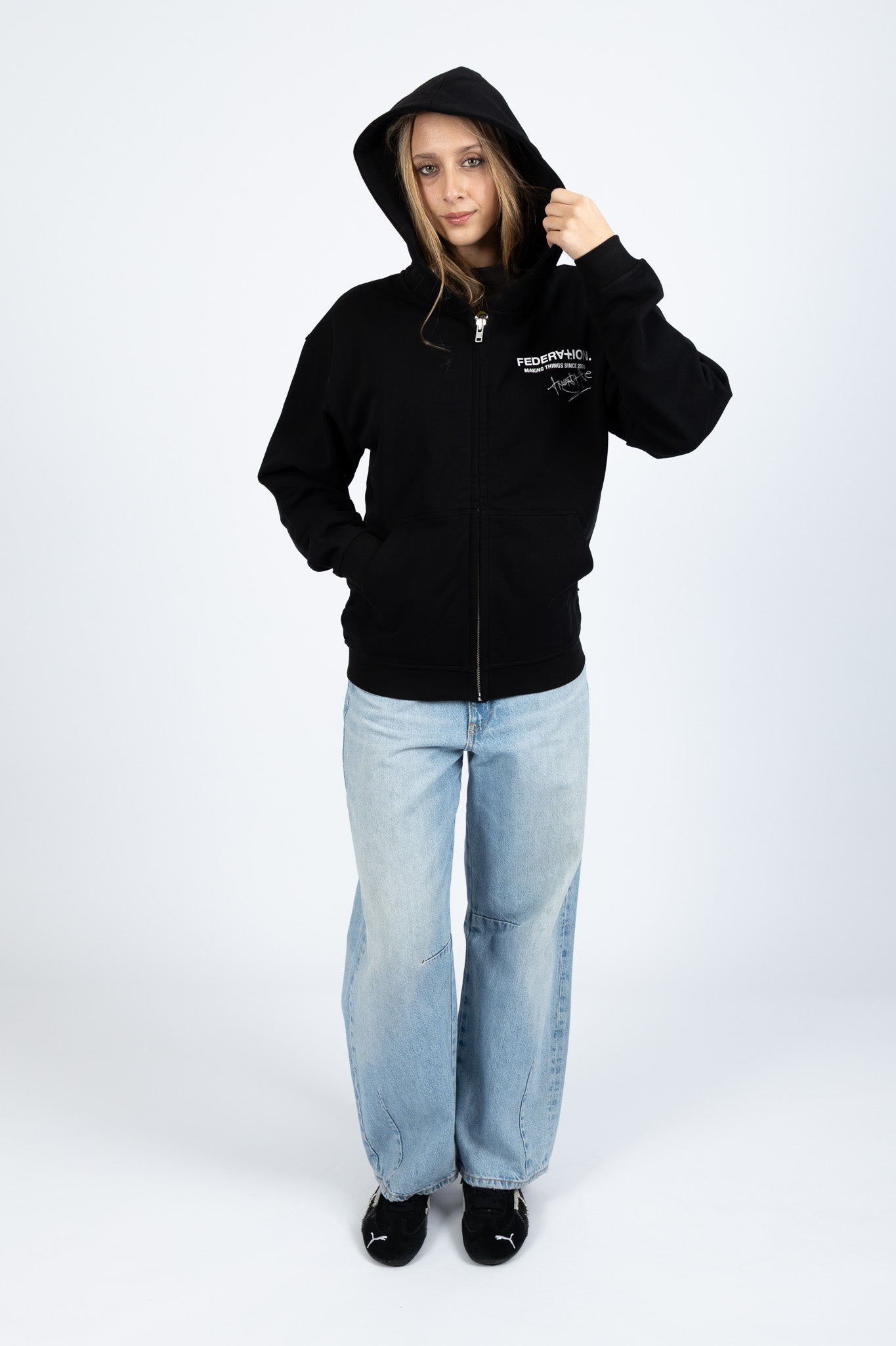 Axel Zip Up - Signed 25
