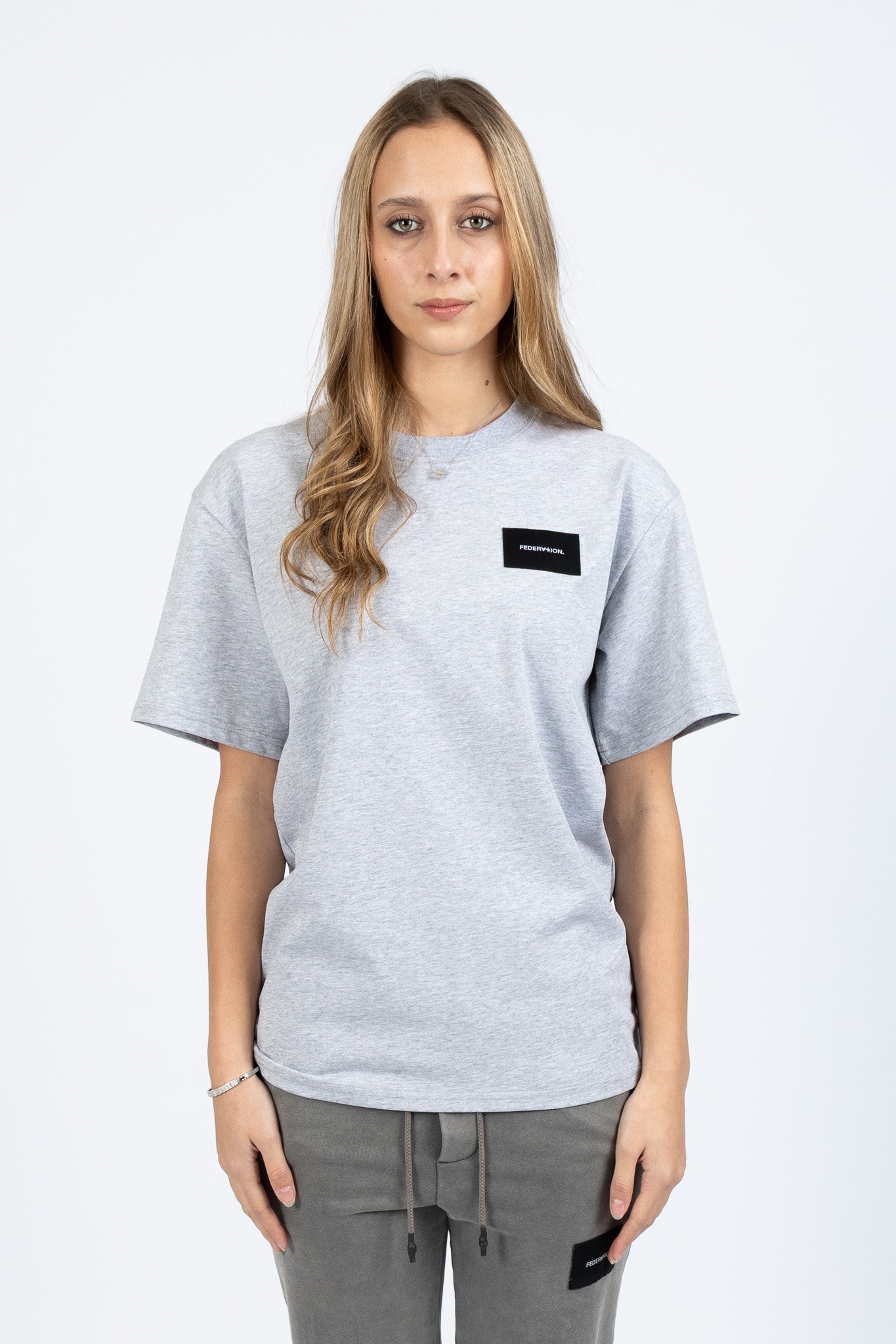 Tour Tee - Woven Badge