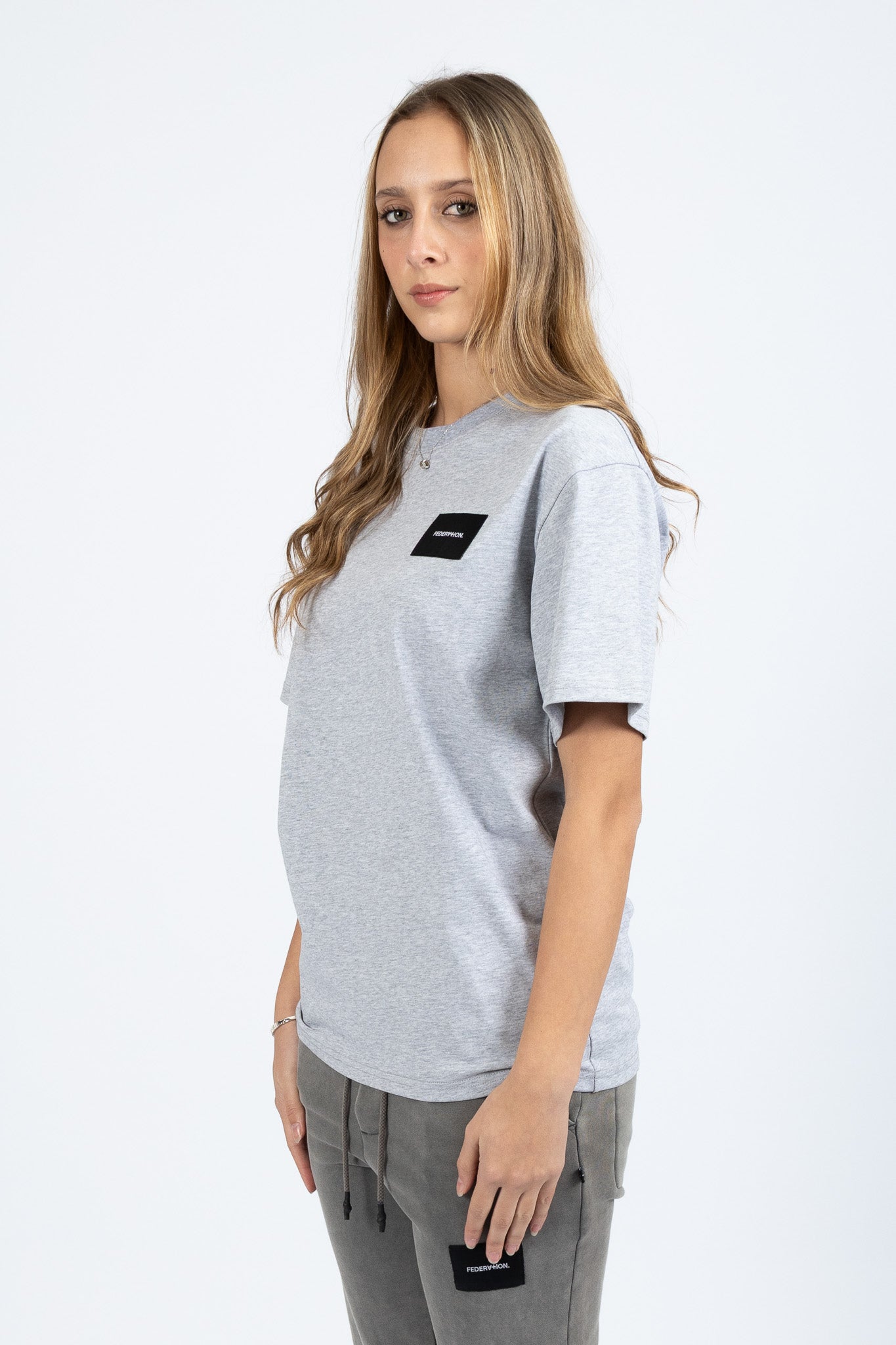 Tour Tee - Woven Badge