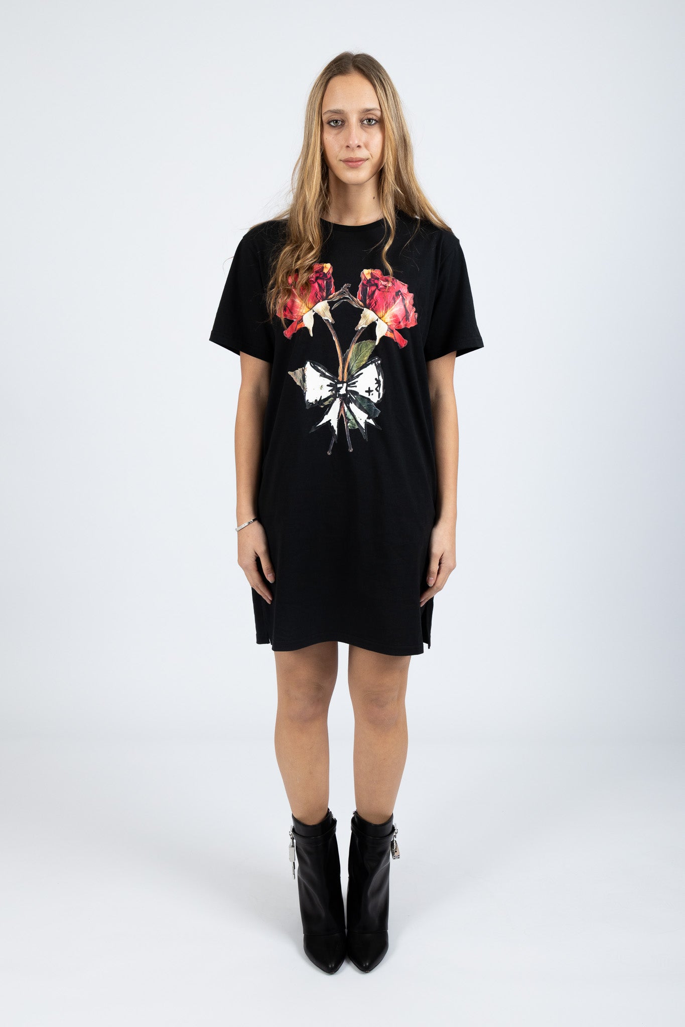 Rush Dress - Dried Roses