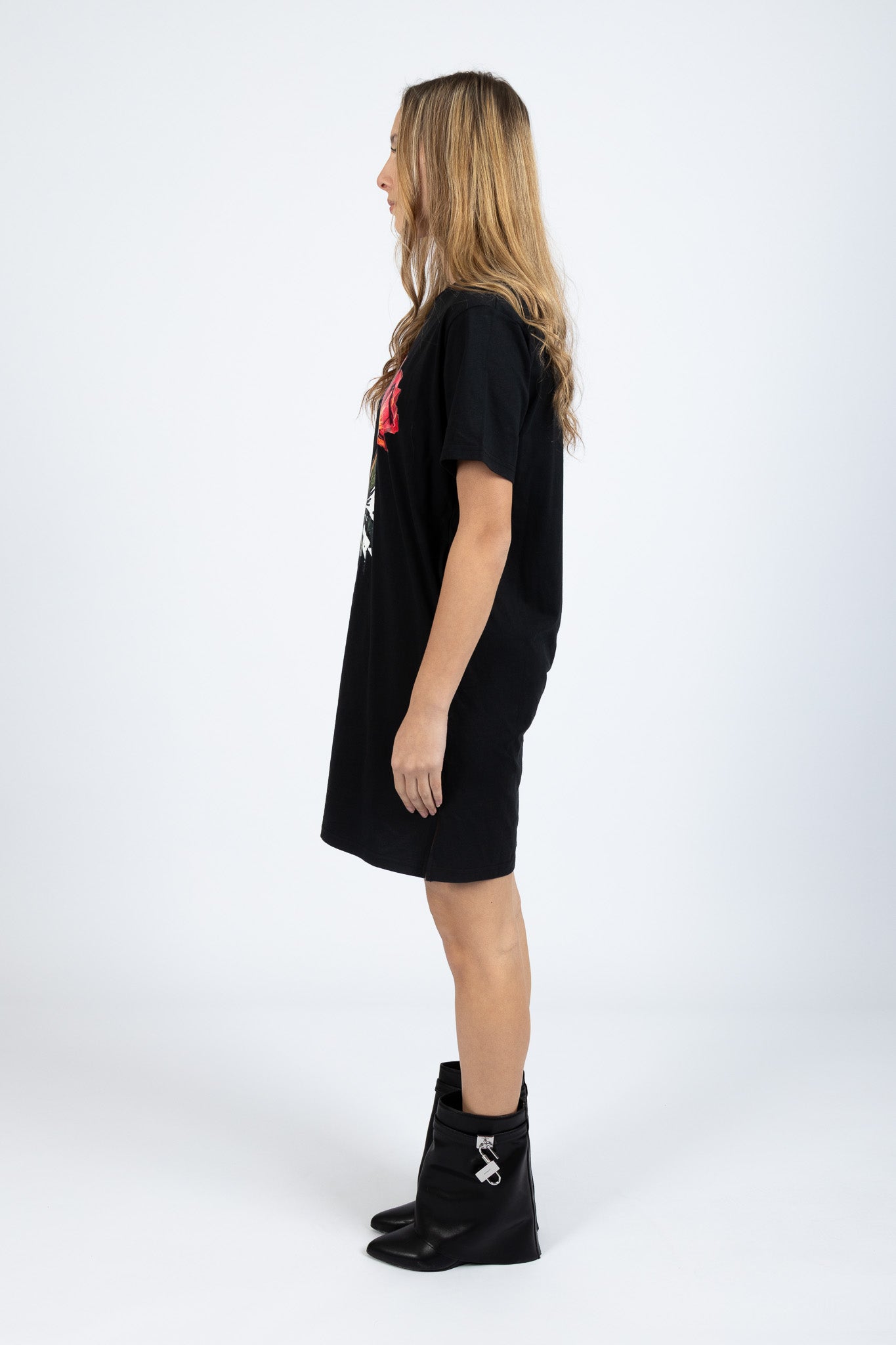 Rush Dress - Dried Roses