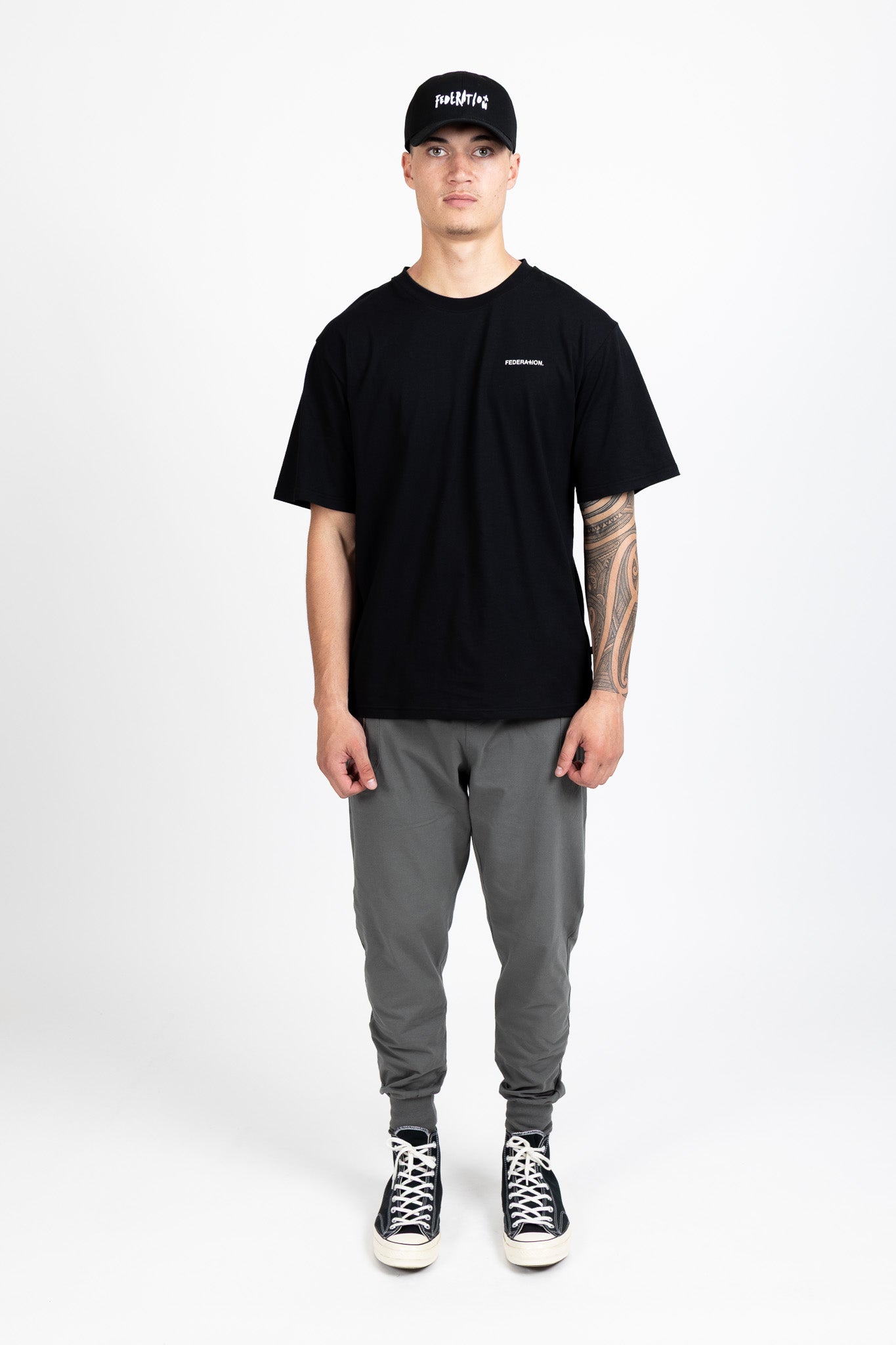 Escape Trackies Charcoal/Silver