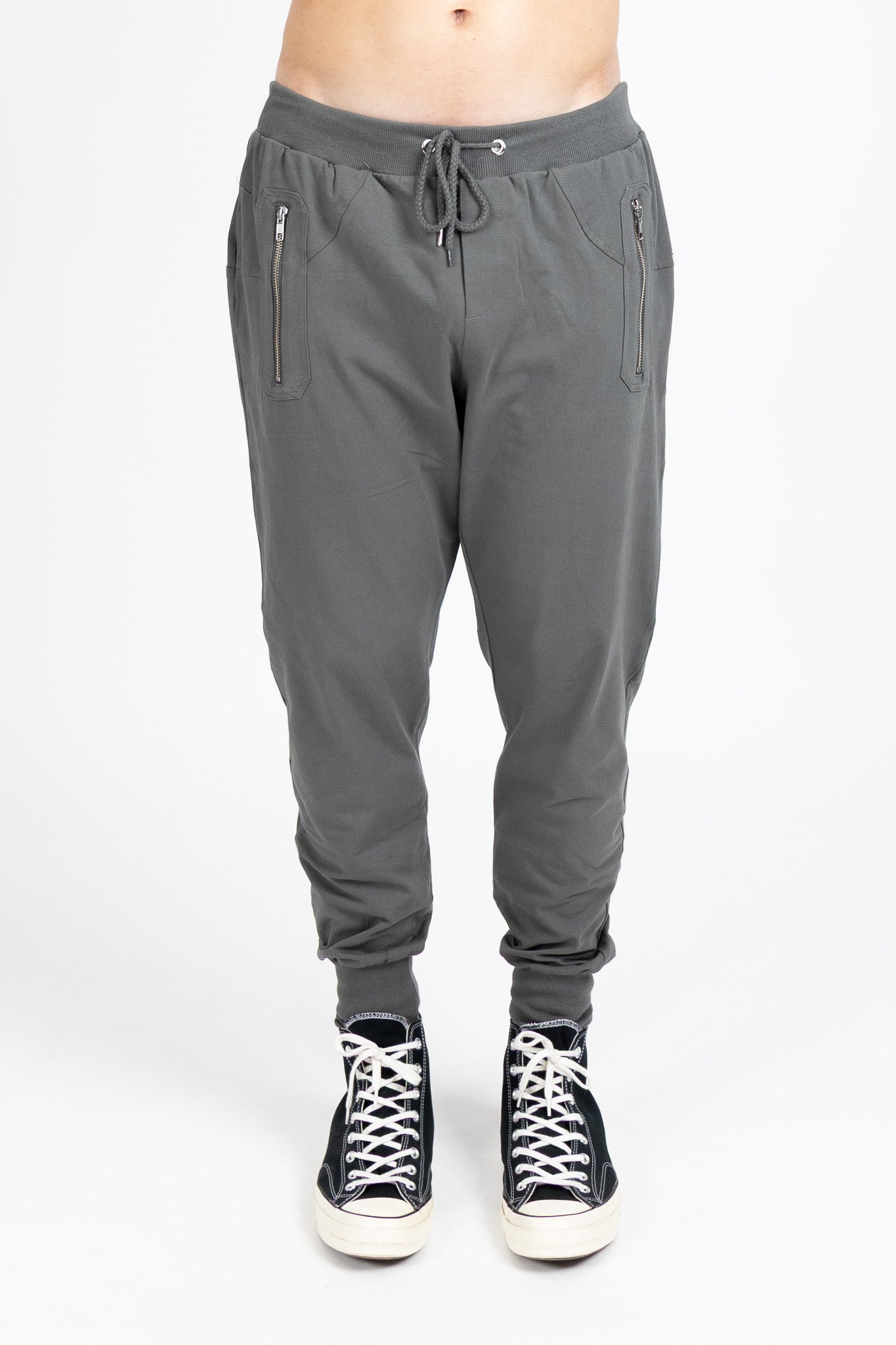 Escape Trackies Charcoal/Silver