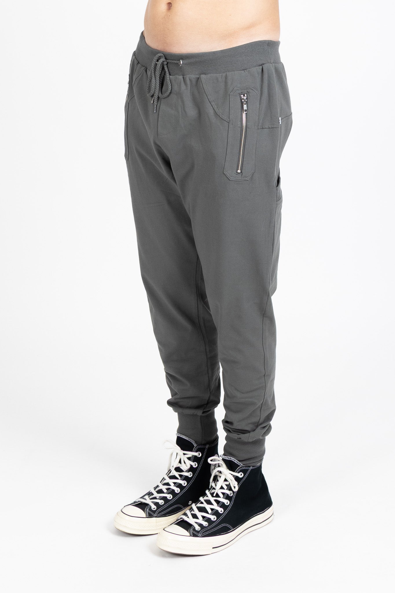 Escape Trackies Charcoal/Silver