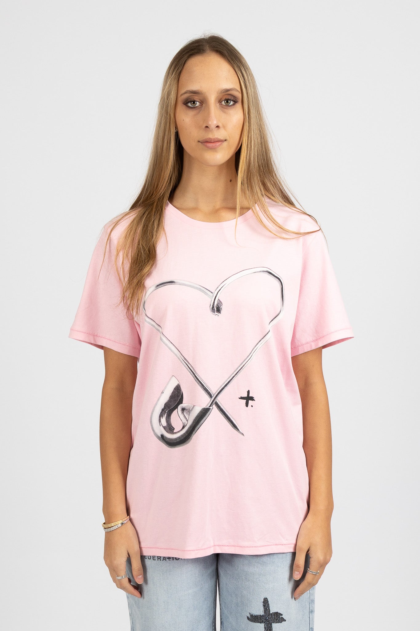 Rush Tee - Pinned Heart