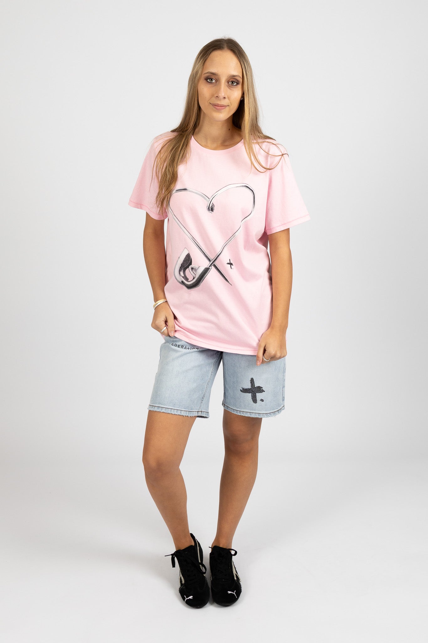 Rush Tee - Pinned Heart