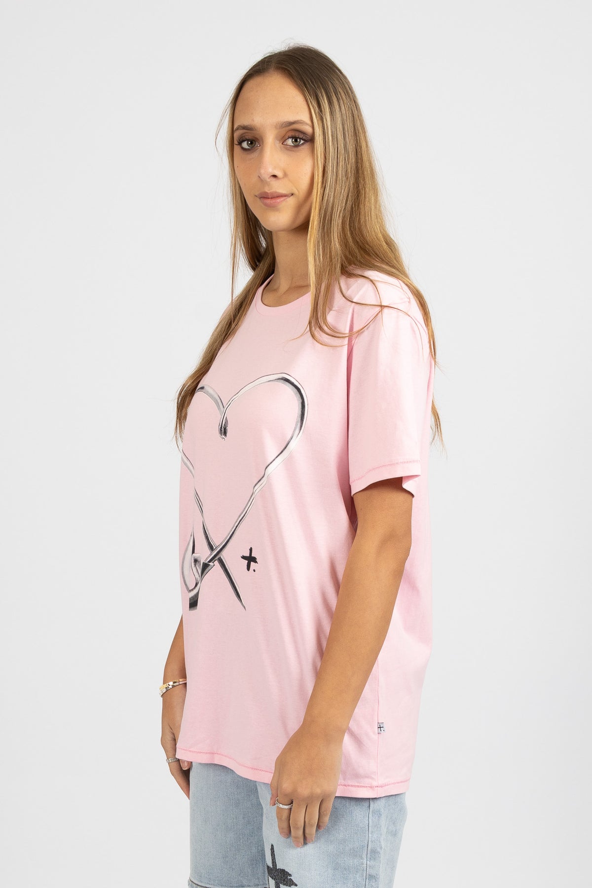 Rush Tee - Pinned Heart