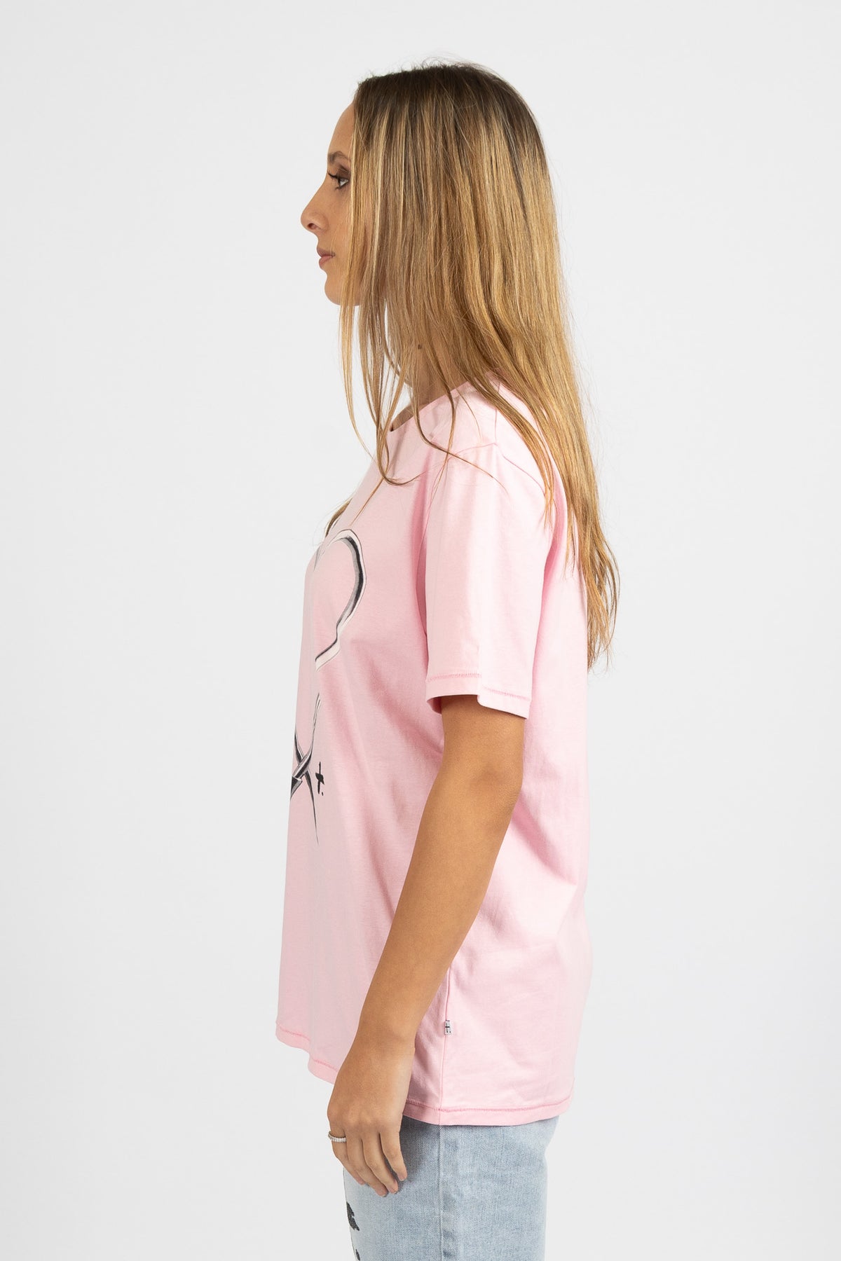 Rush Tee - Pinned Heart