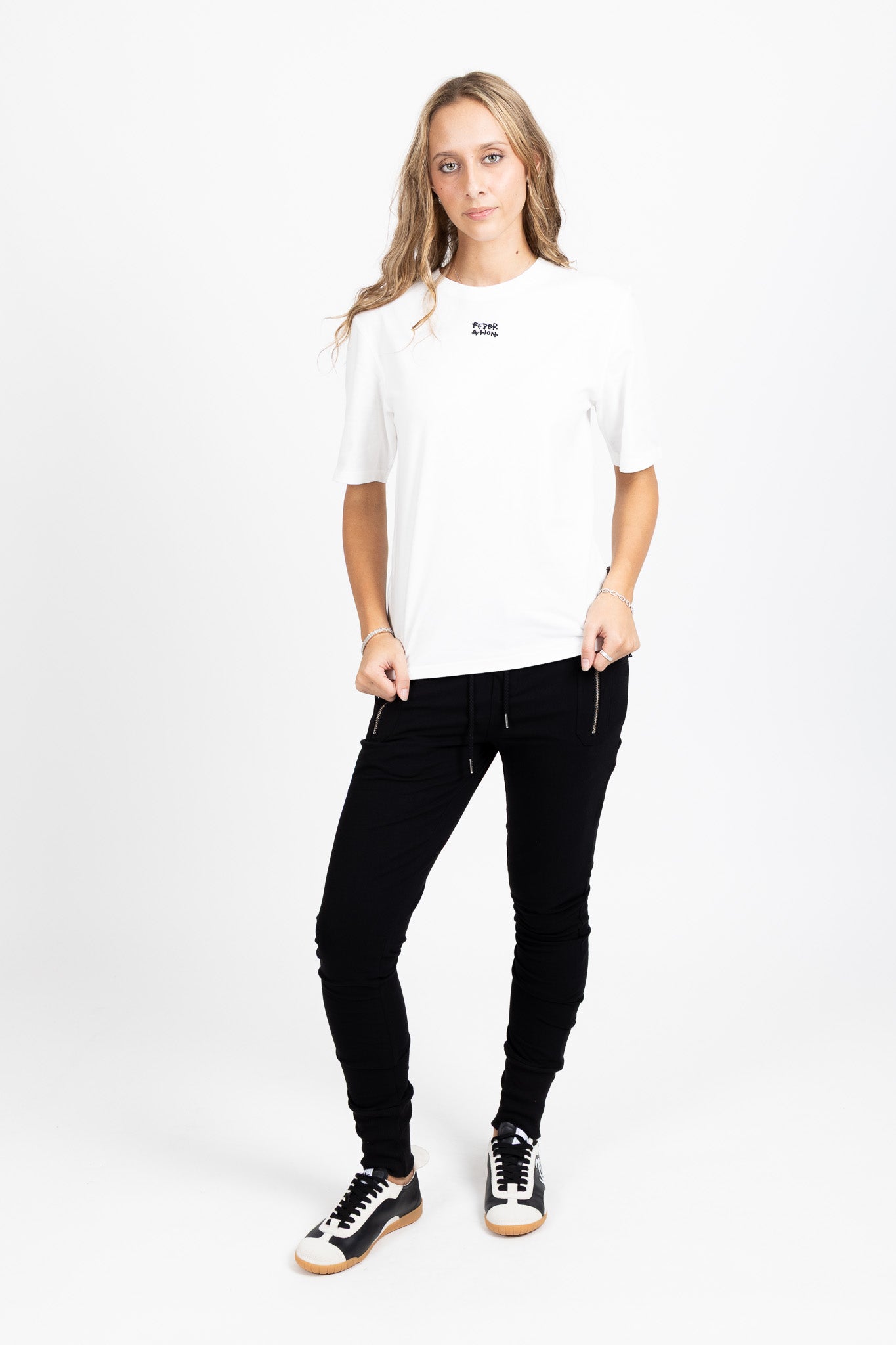 Escape Trackies Black/Silver