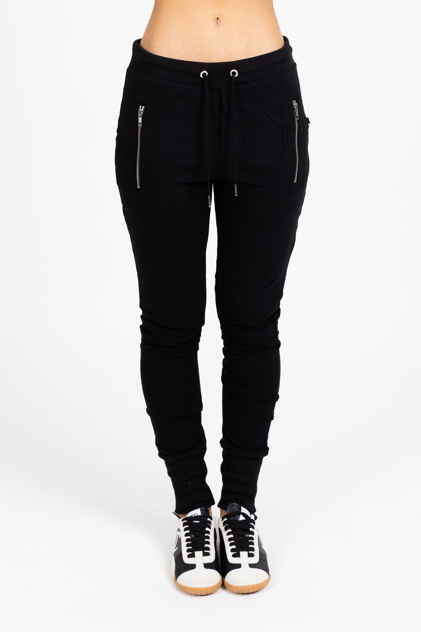 Escape Trackies Black/Silver