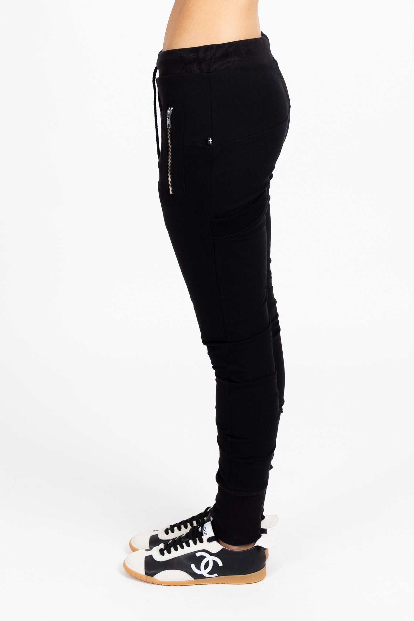 Escape Trackies Black/Silver
