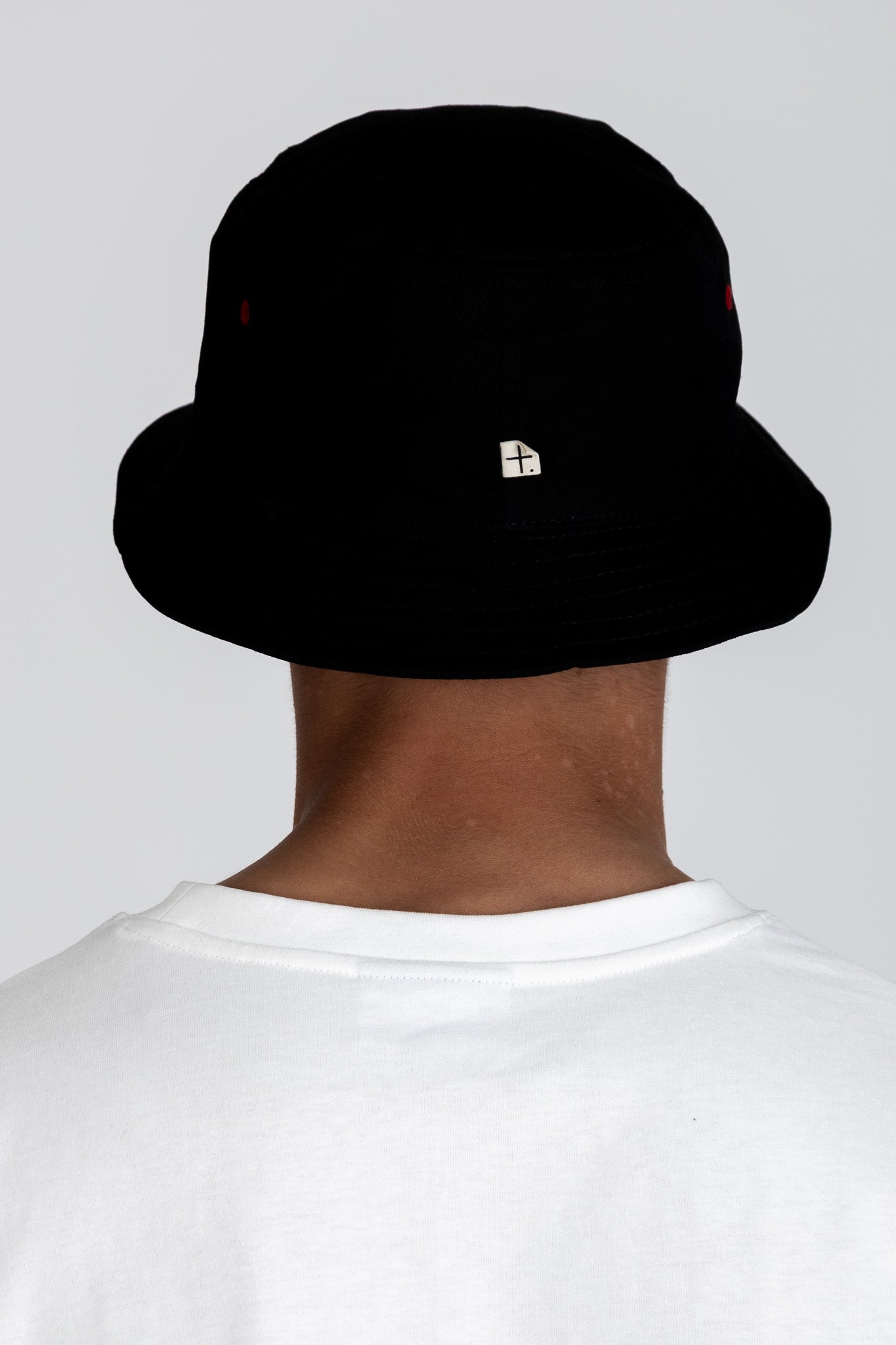 Bucket Hat - Inked Red