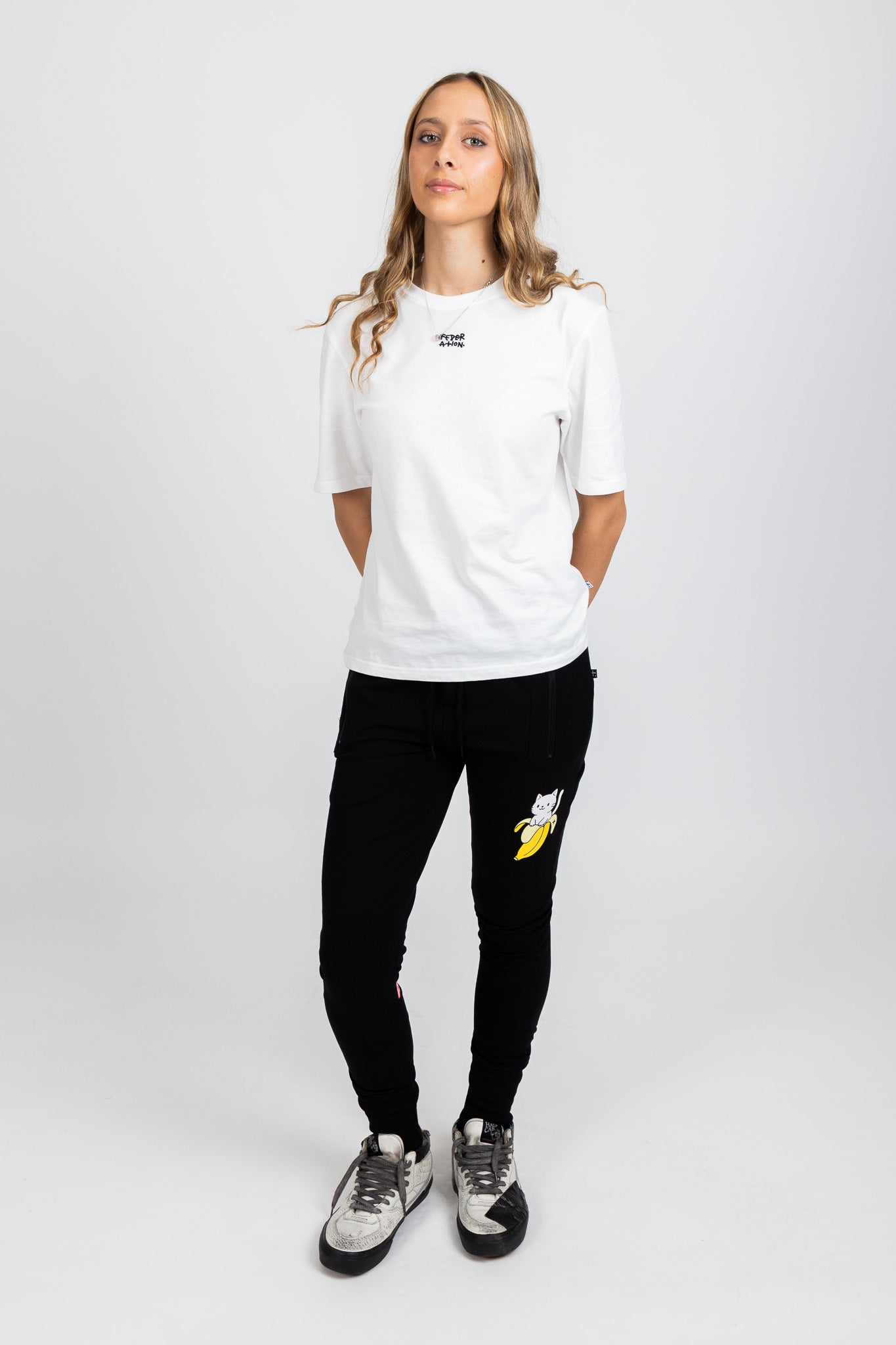 Escape Trackies - Banana Cat