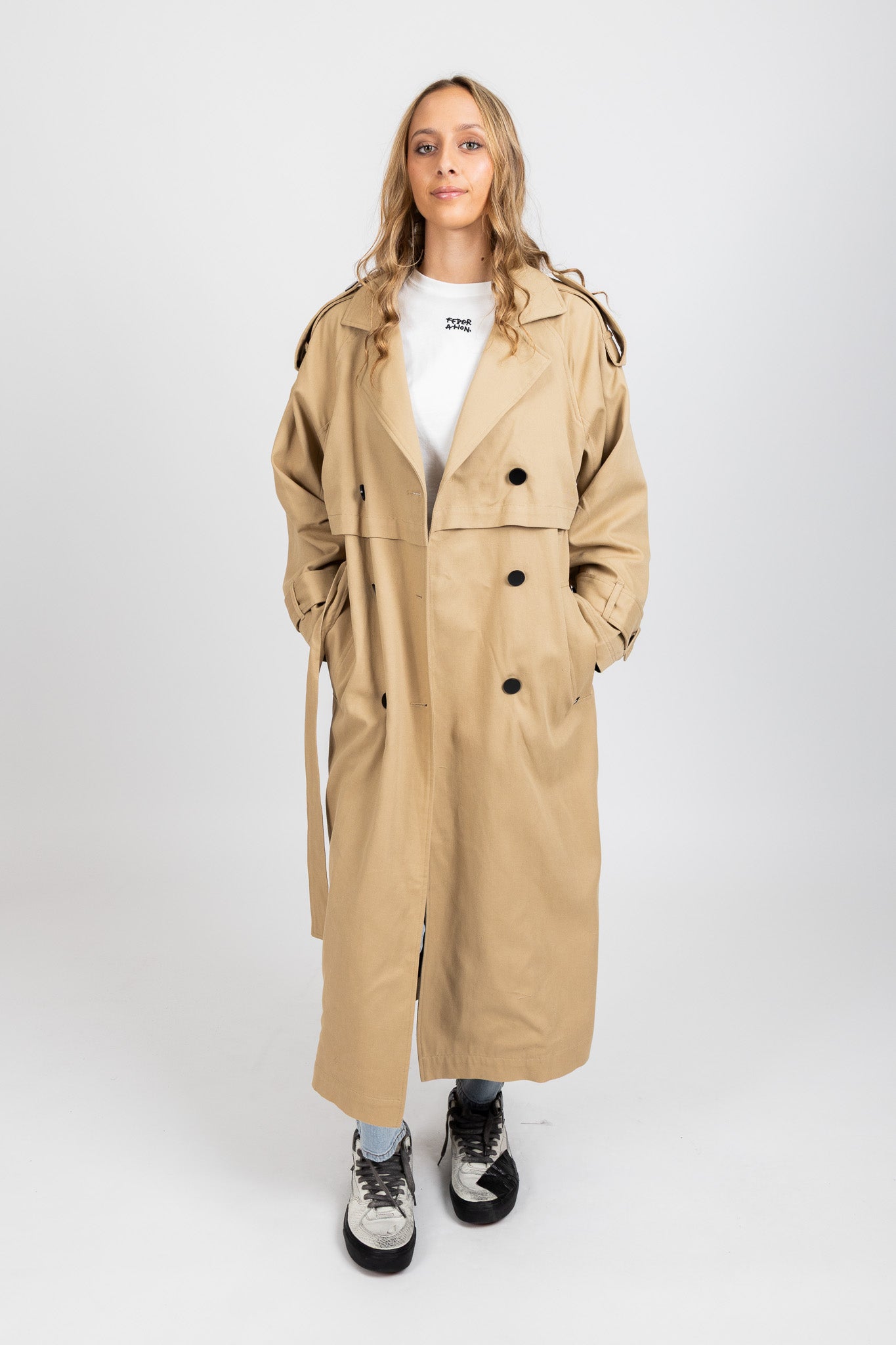 Trenched Coat