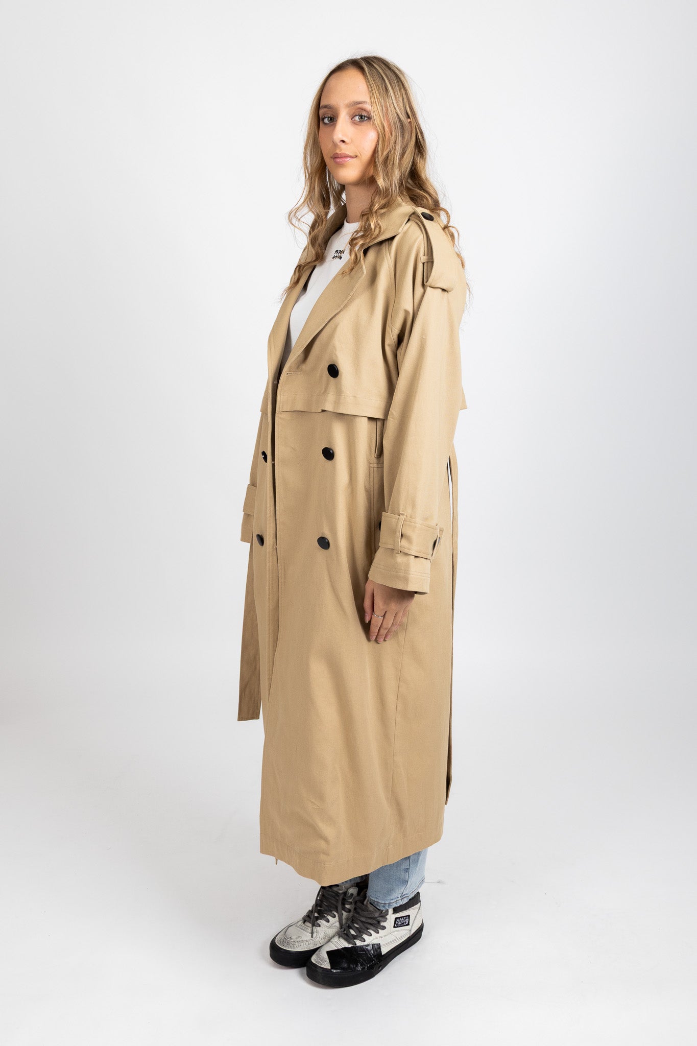 Trenched Coat
