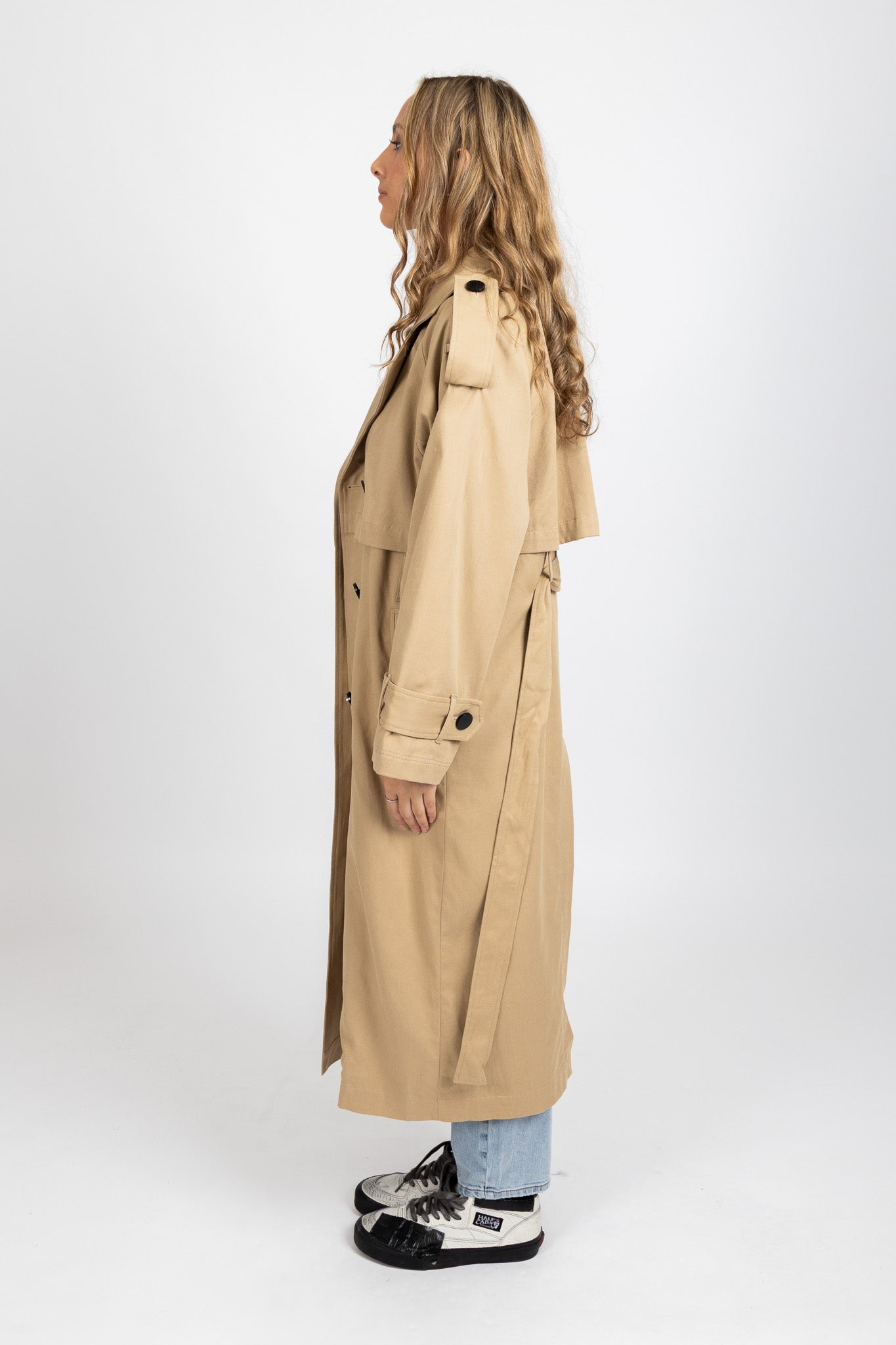 Trenched Coat