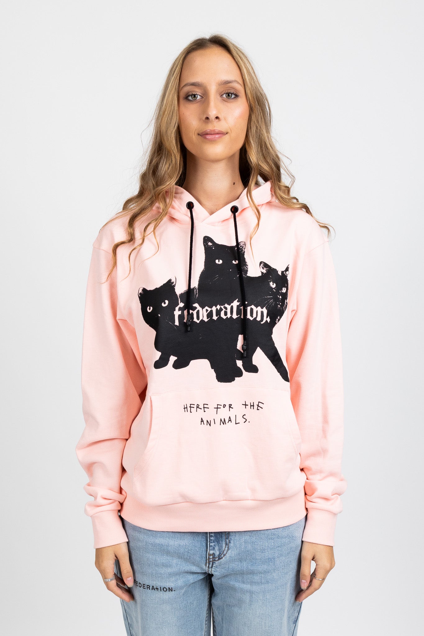 Staple Hood - Cat Gang