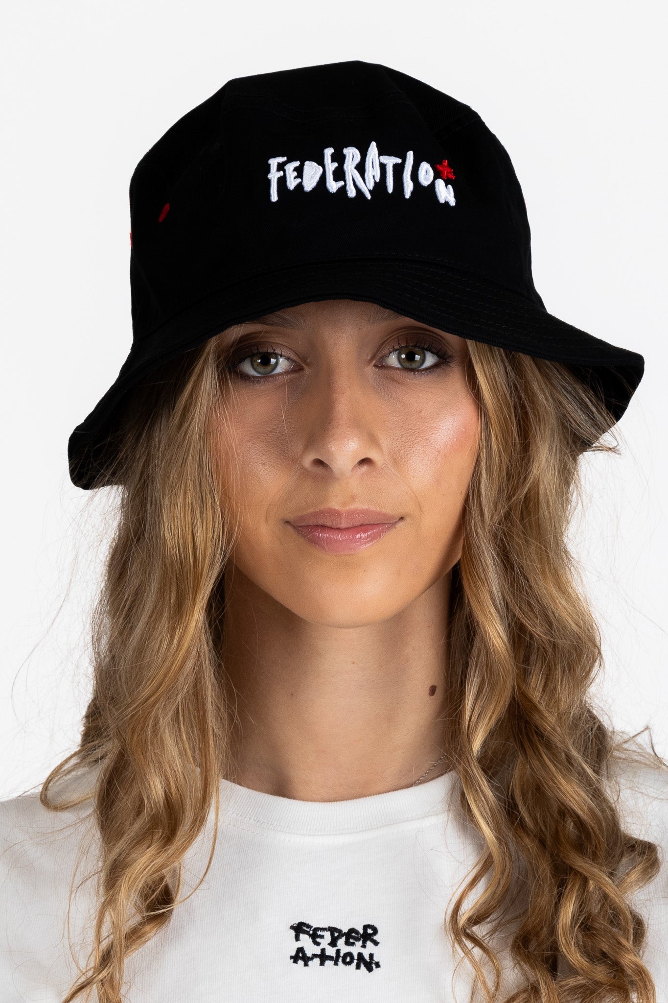 Bucket Hat - Inked Red