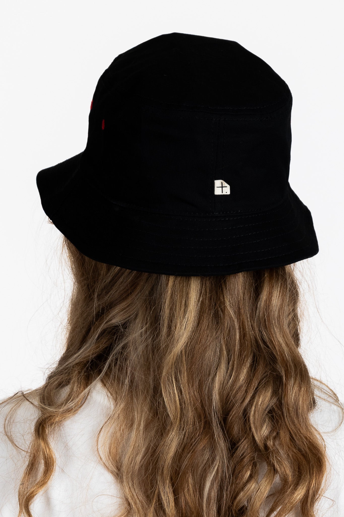 Bucket Hat - Inked Red
