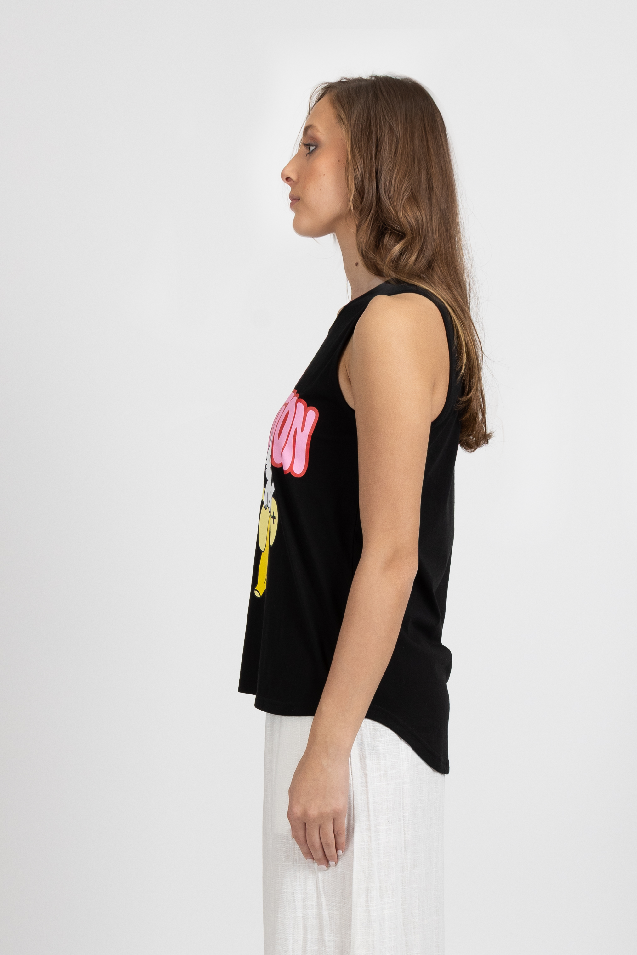 Ranger Singlet - Banana Cat