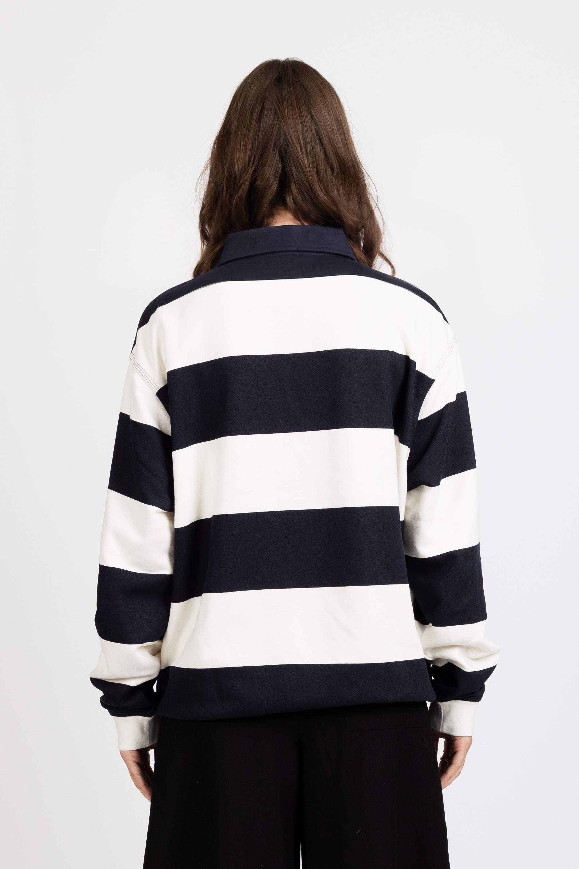 Striped Club Polo