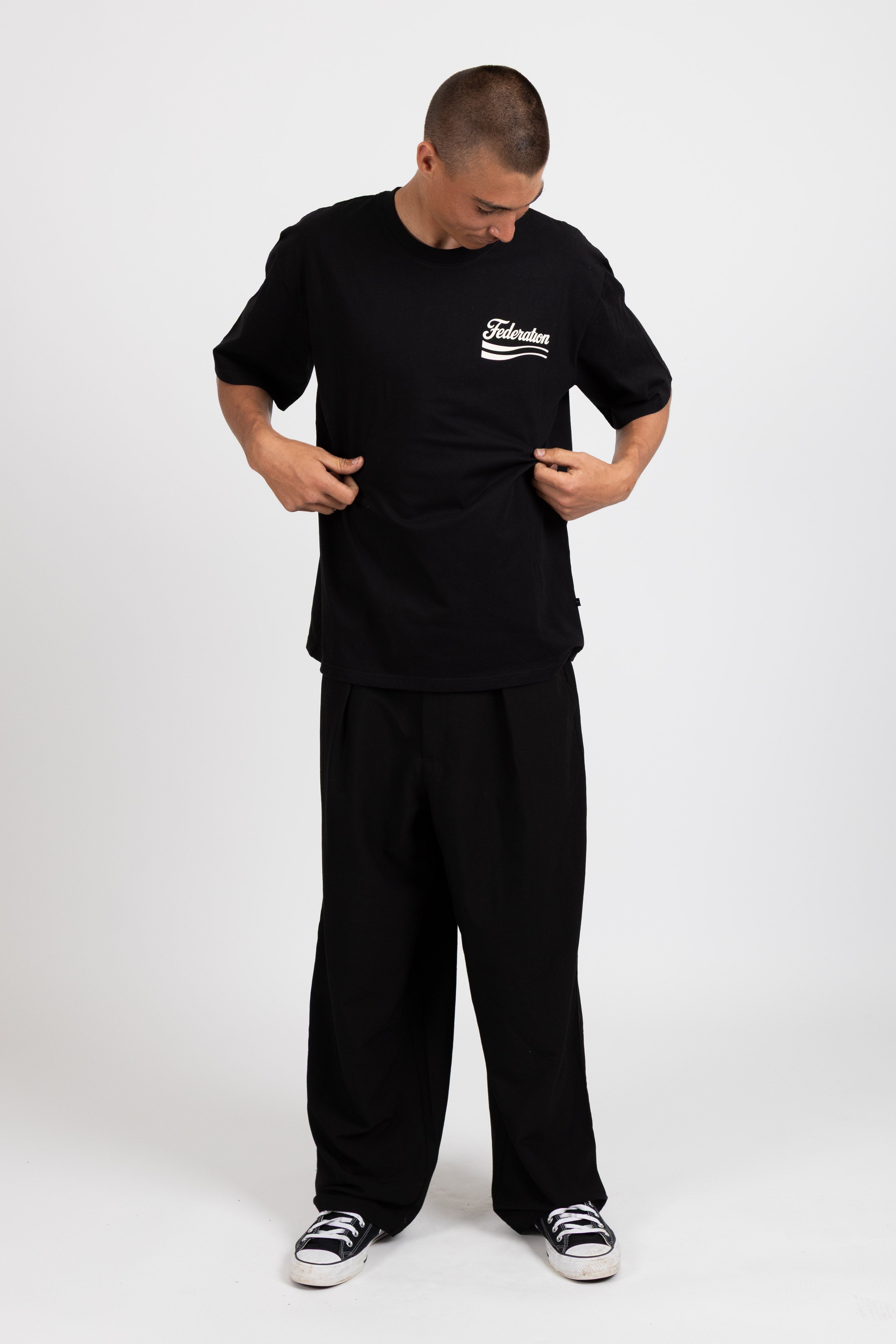Our Tee - Lil Fed Swoosh