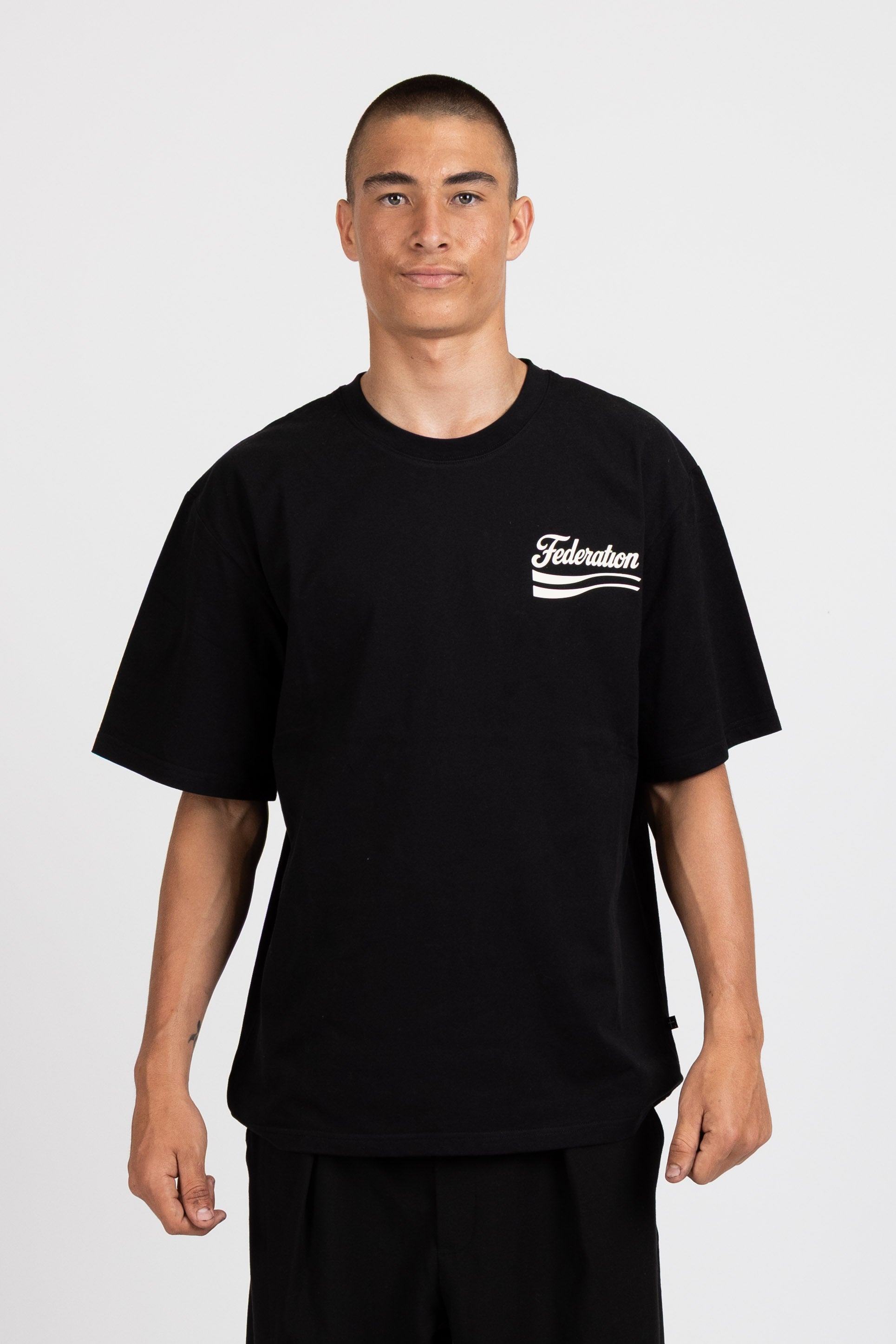 Our Tee - Lil Fed Swoosh