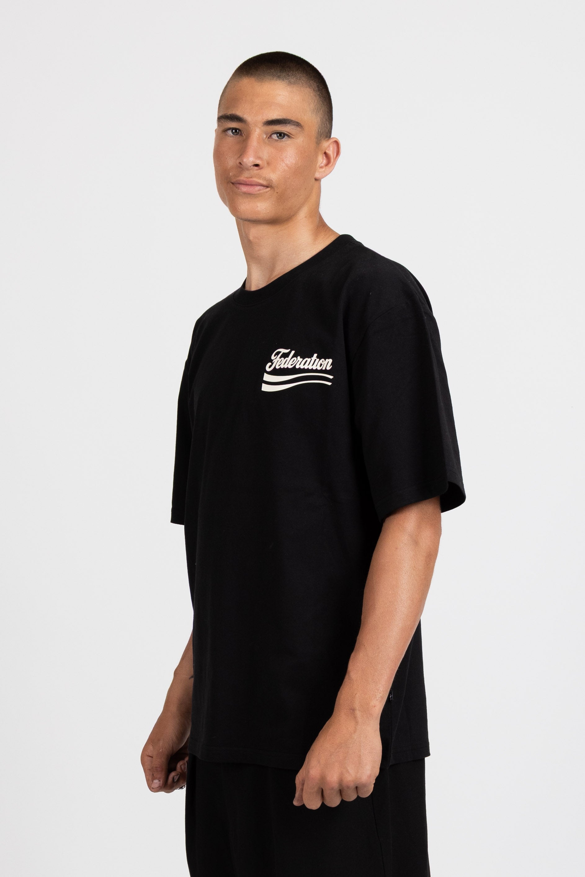 Our Tee - Lil Fed Swoosh