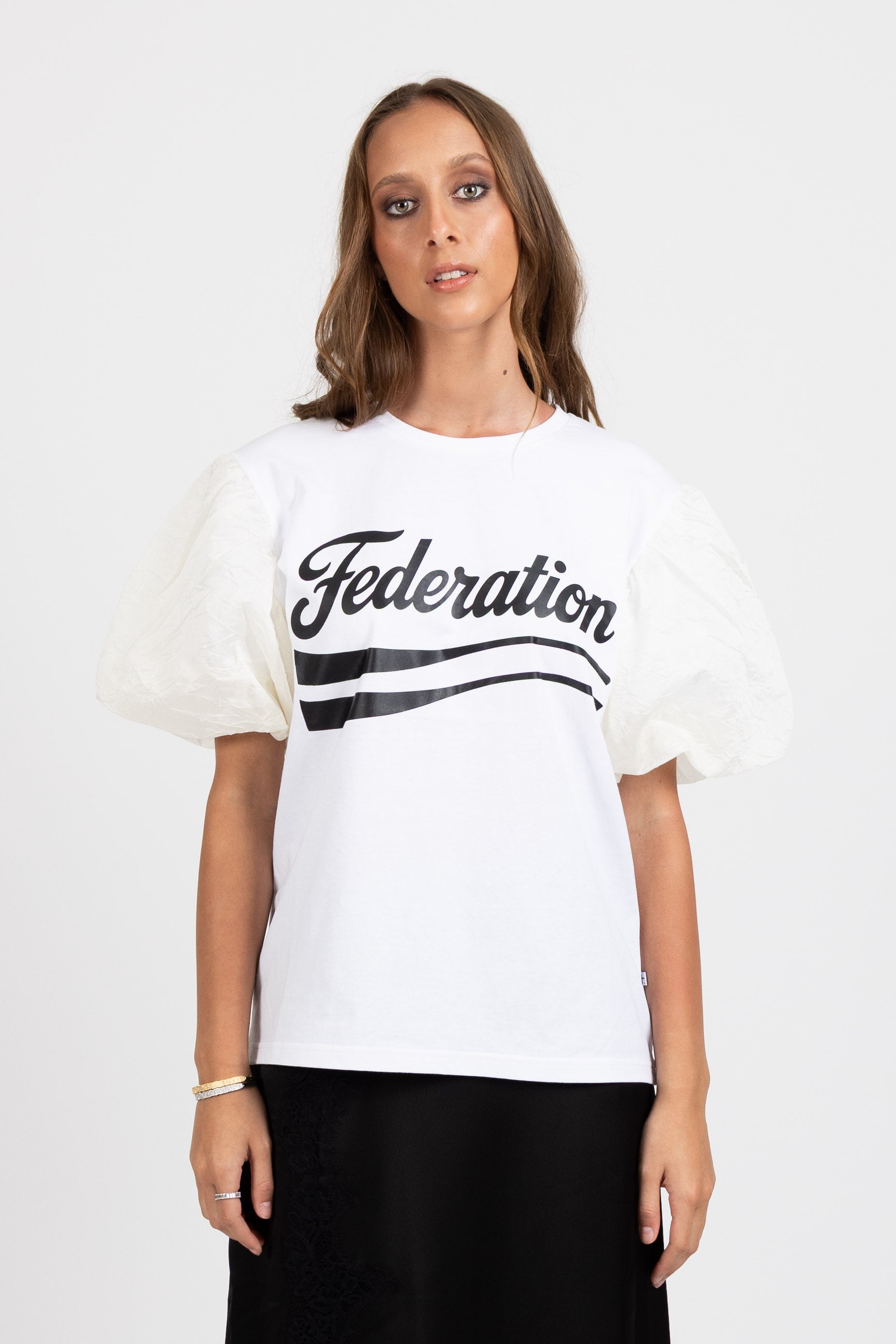 Puff Tee 2.0 - Fed Swoosh