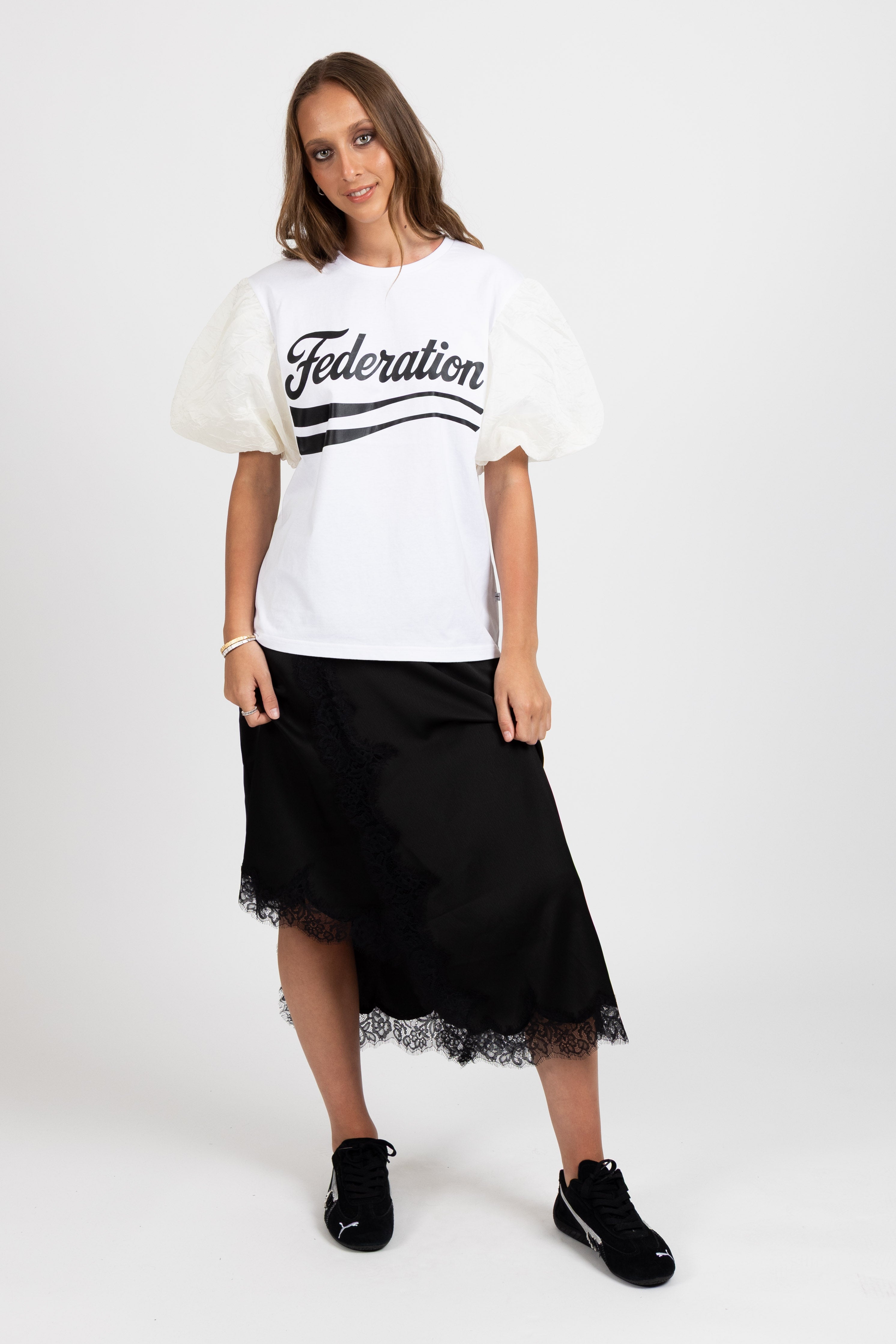 Puff Tee 2.0 - Fed Swoosh